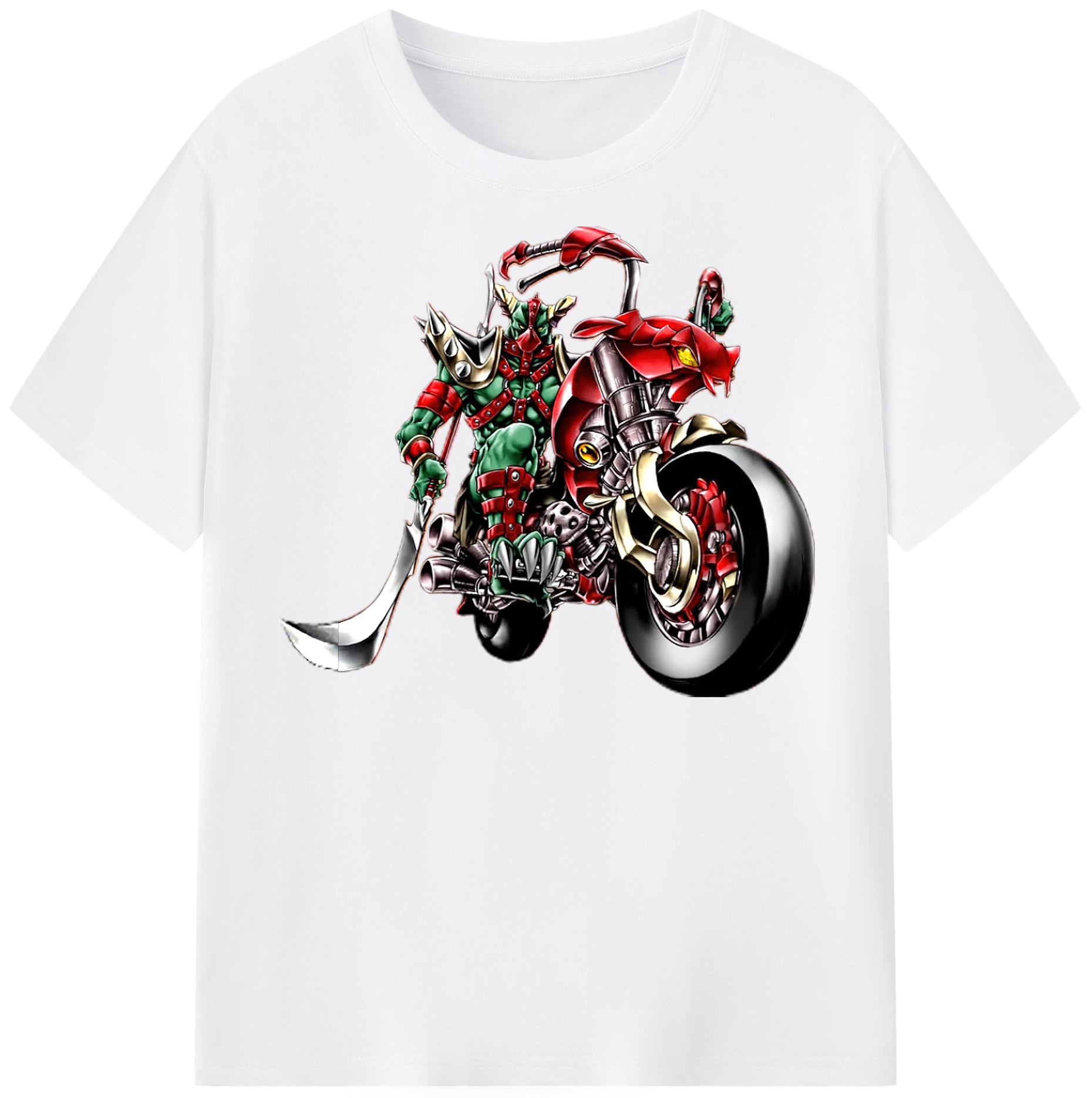 （画像用） 遊☆戯☆王 Yu-Gi-Oh! 綿100％半袖Tシャツ（フロントプリント）
