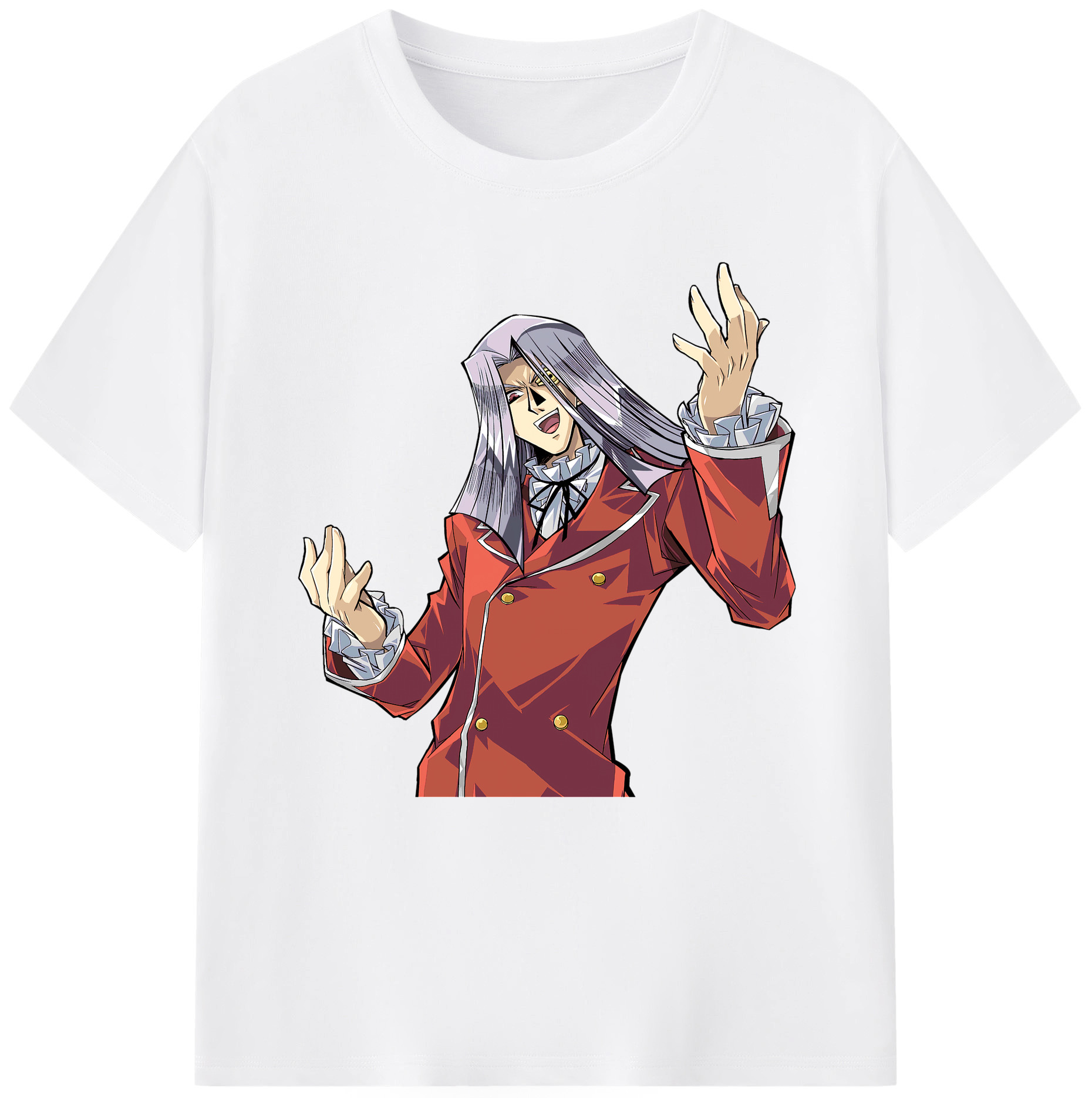 （画像用） 遊☆戯☆王 Yu-Gi-Oh! 綿100％半袖Tシャツ（フロントプリント）