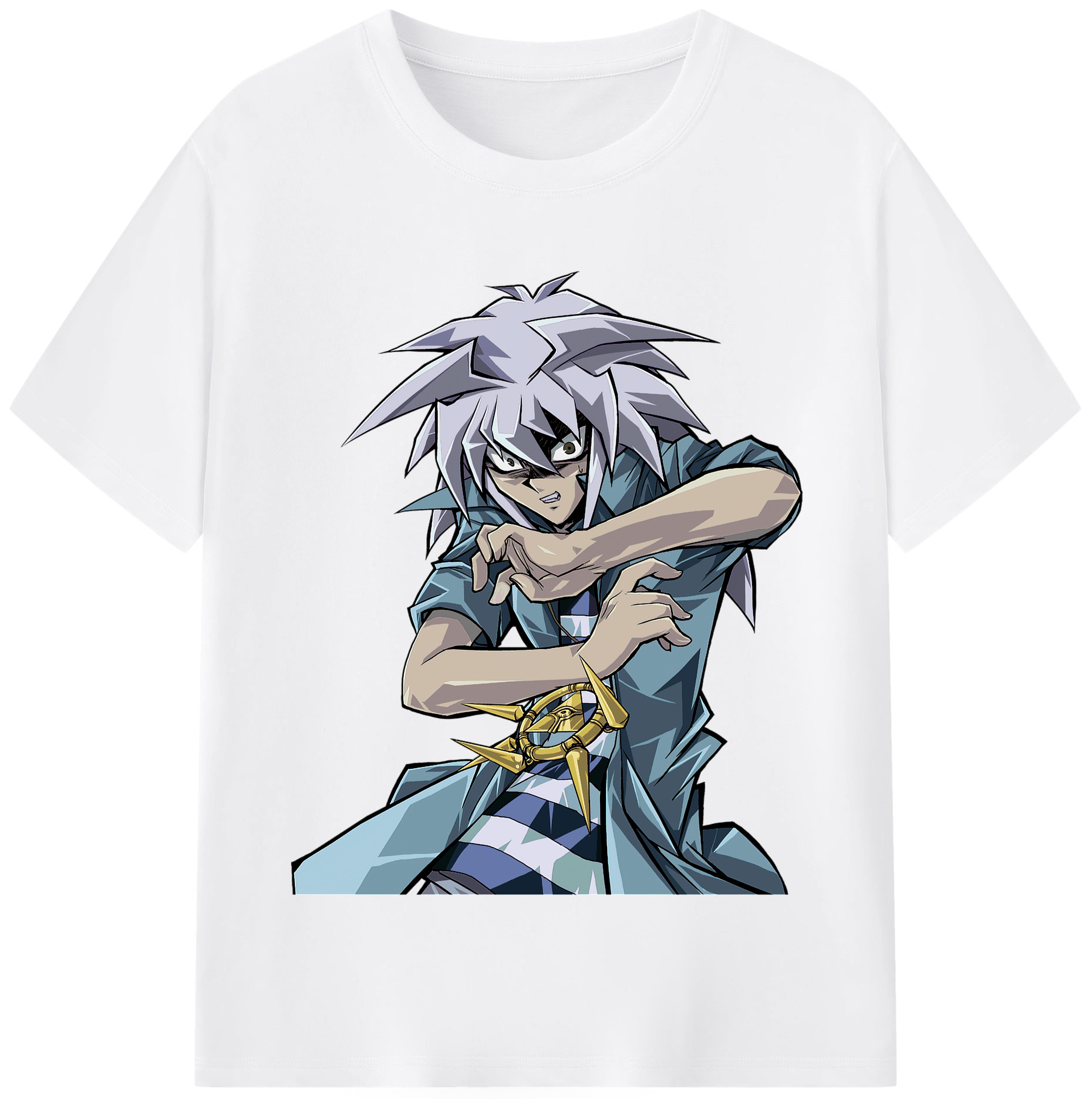 （画像用） 遊☆戯☆王 Yu-Gi-Oh! 綿100％半袖Tシャツ（フロントプリント）