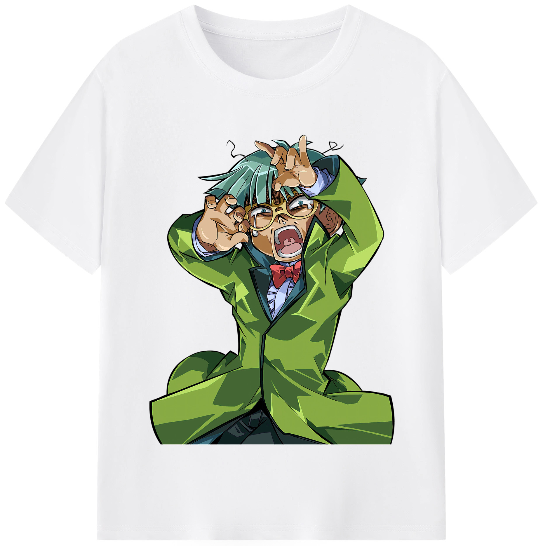 （画像用） 遊☆戯☆王 Yu-Gi-Oh! 綿100％半袖Tシャツ（フロントプリント）
