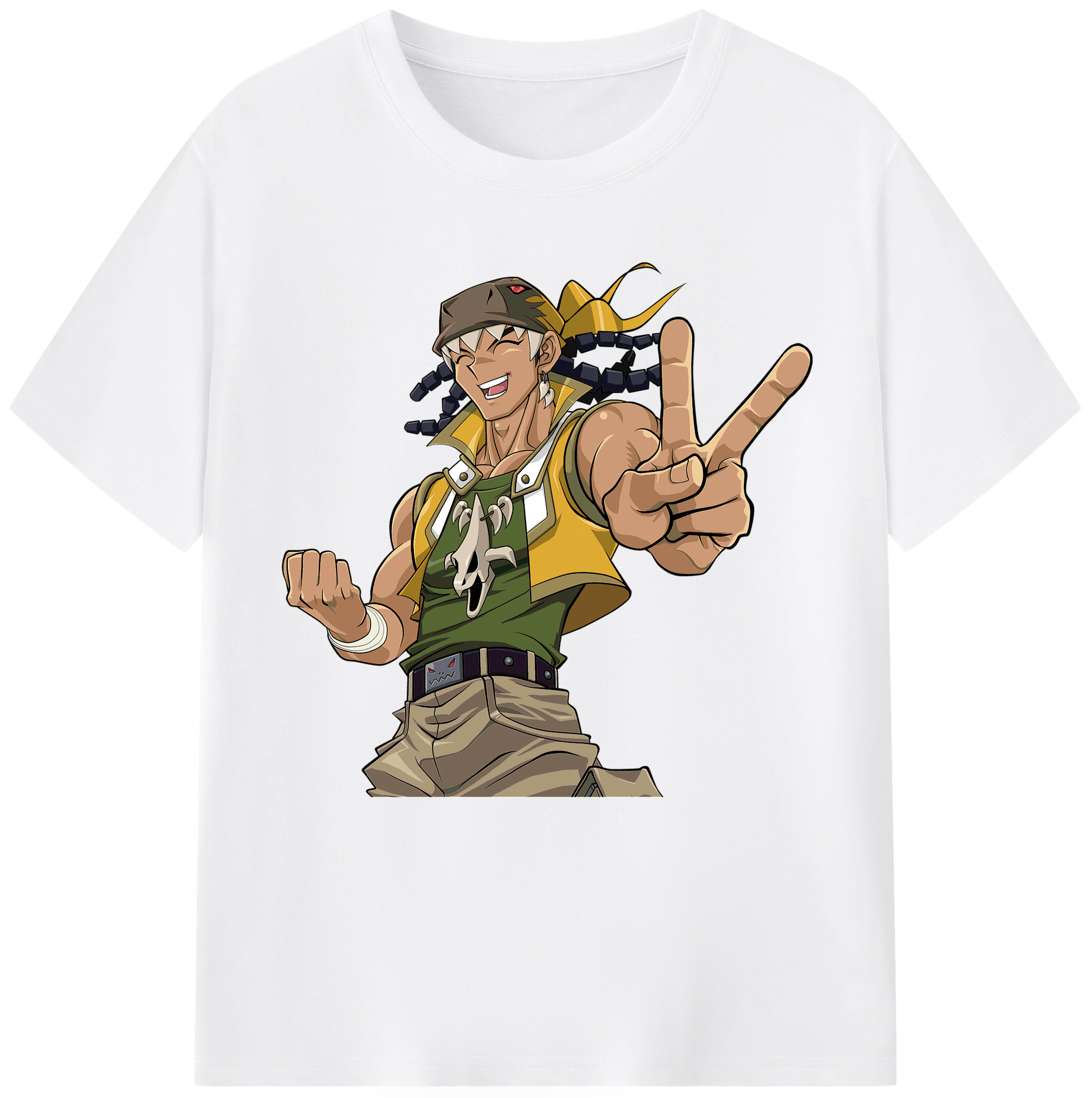 （画像用） 遊☆戯☆王 Yu-Gi-Oh! 綿100％半袖Tシャツ（フロントプリント）