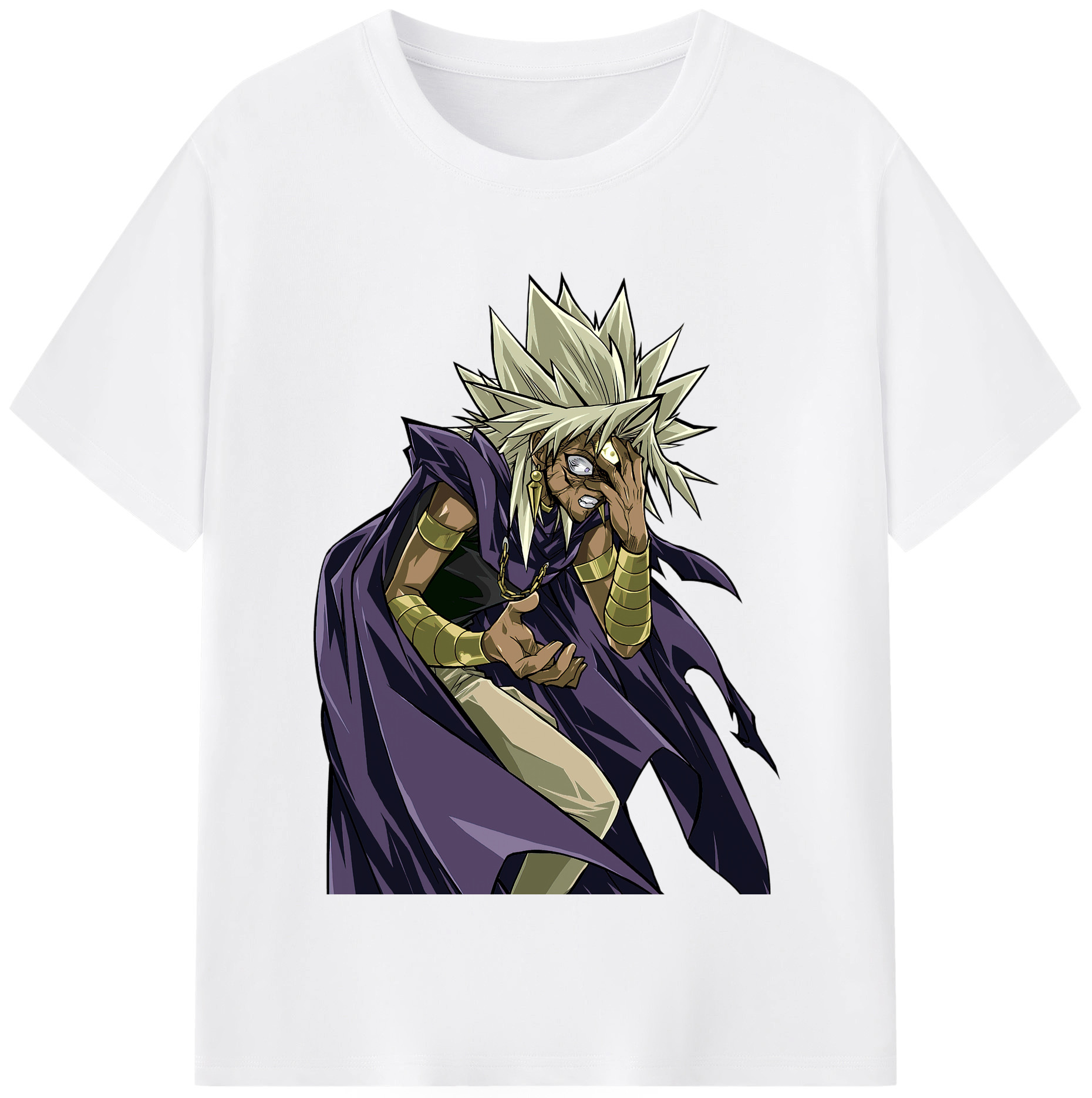 （画像用） 遊☆戯☆王 Yu-Gi-Oh! 綿100％半袖Tシャツ（フロントプリント）