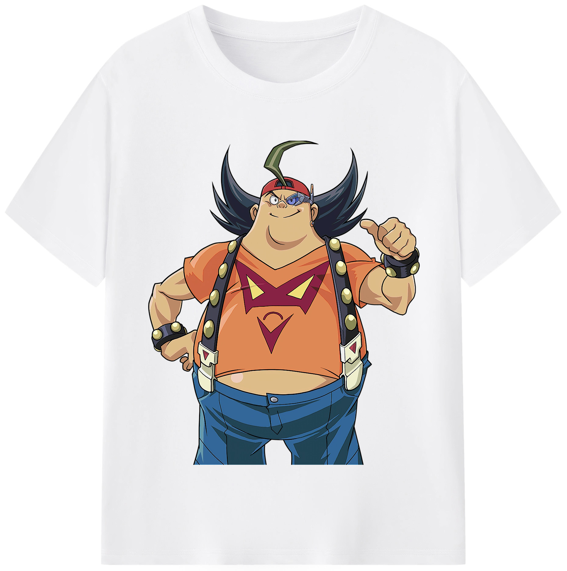 （画像用） 遊☆戯☆王 Yu-Gi-Oh! 綿100％半袖Tシャツ（フロントプリント）