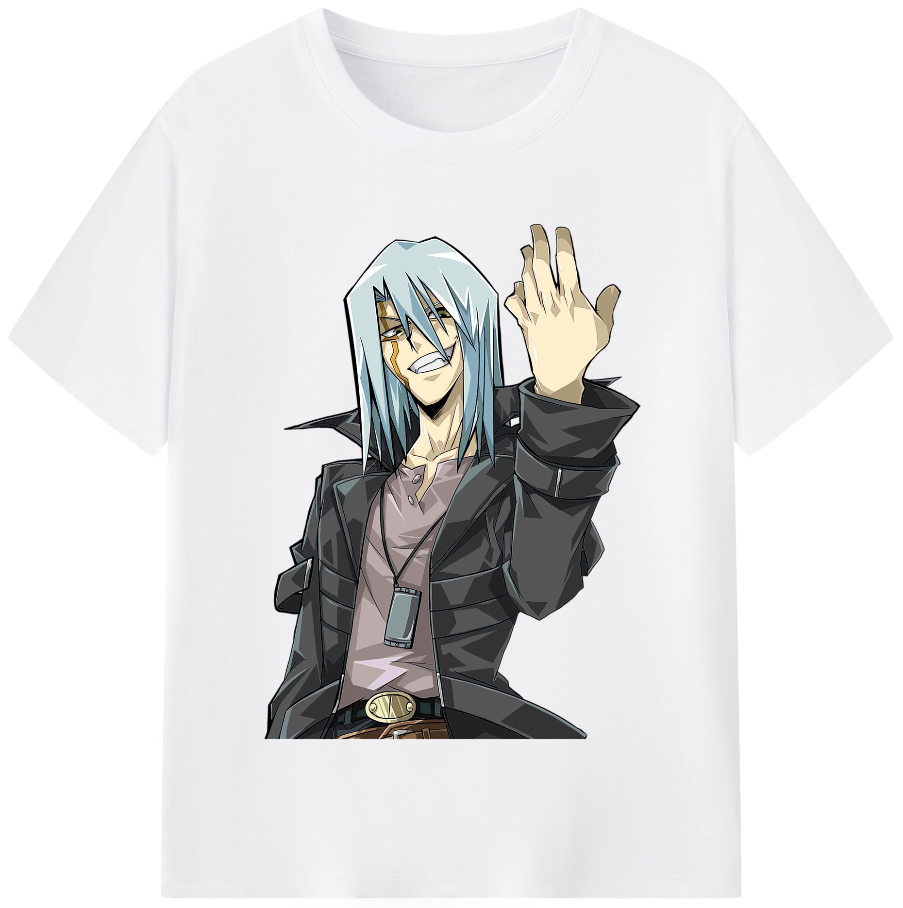 （画像用） 遊☆戯☆王 Yu-Gi-Oh! 綿100％半袖Tシャツ（フロントプリント）
