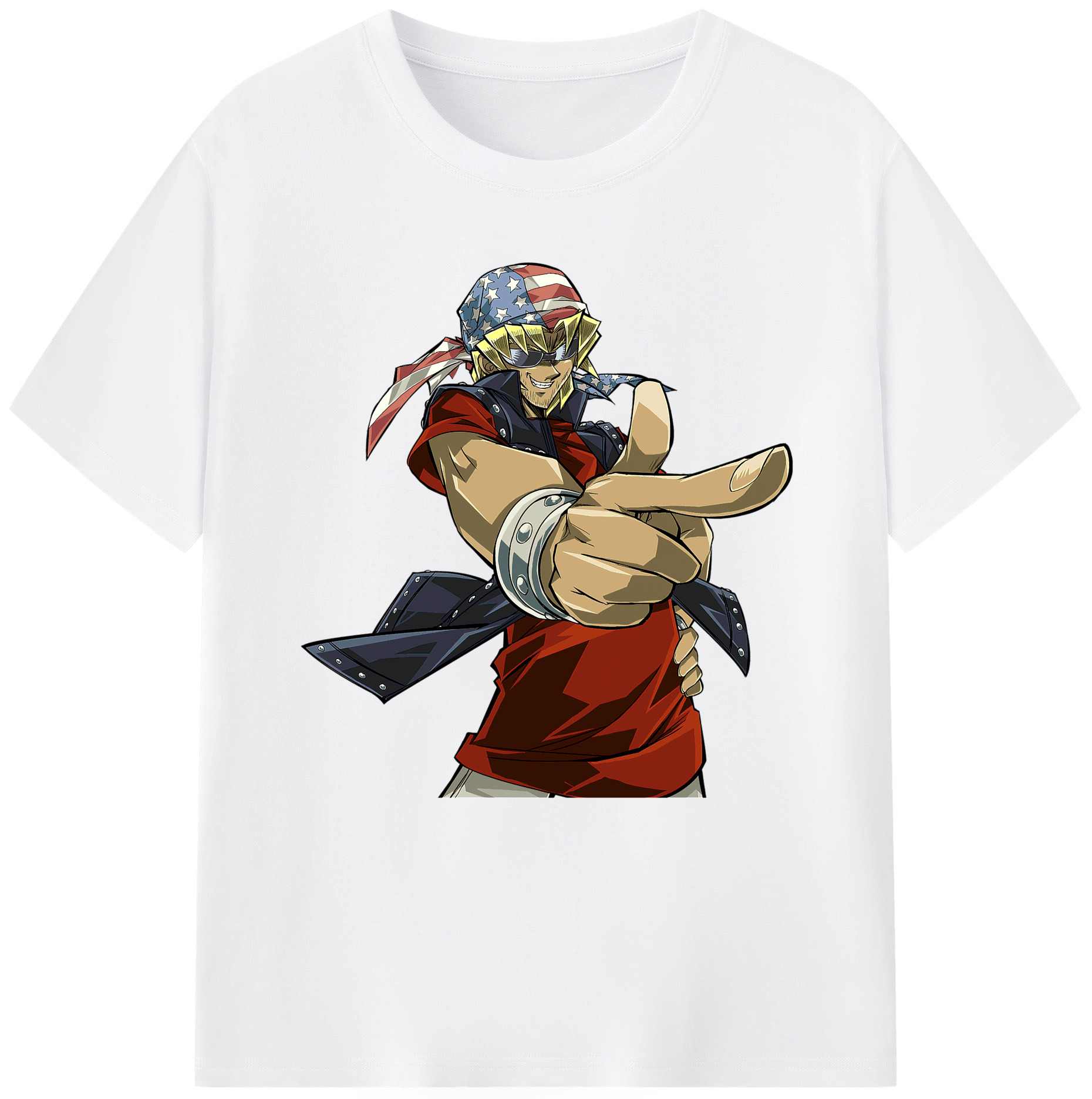 （画像用） 遊☆戯☆王 Yu-Gi-Oh! 綿100％半袖Tシャツ（フロントプリント）