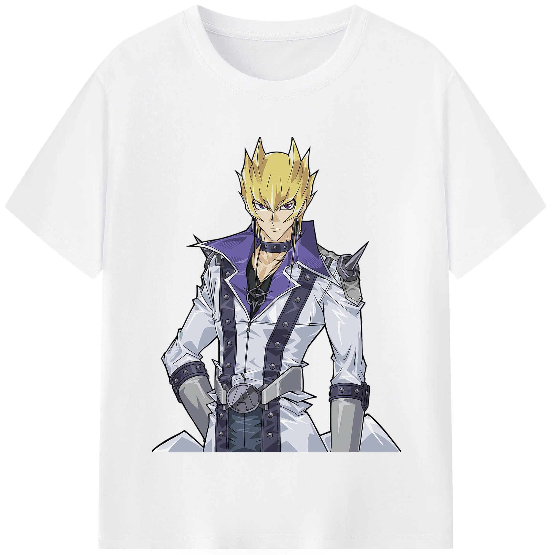 （画像用） 遊☆戯☆王 Yu-Gi-Oh! 綿100％半袖Tシャツ（フロントプリント）