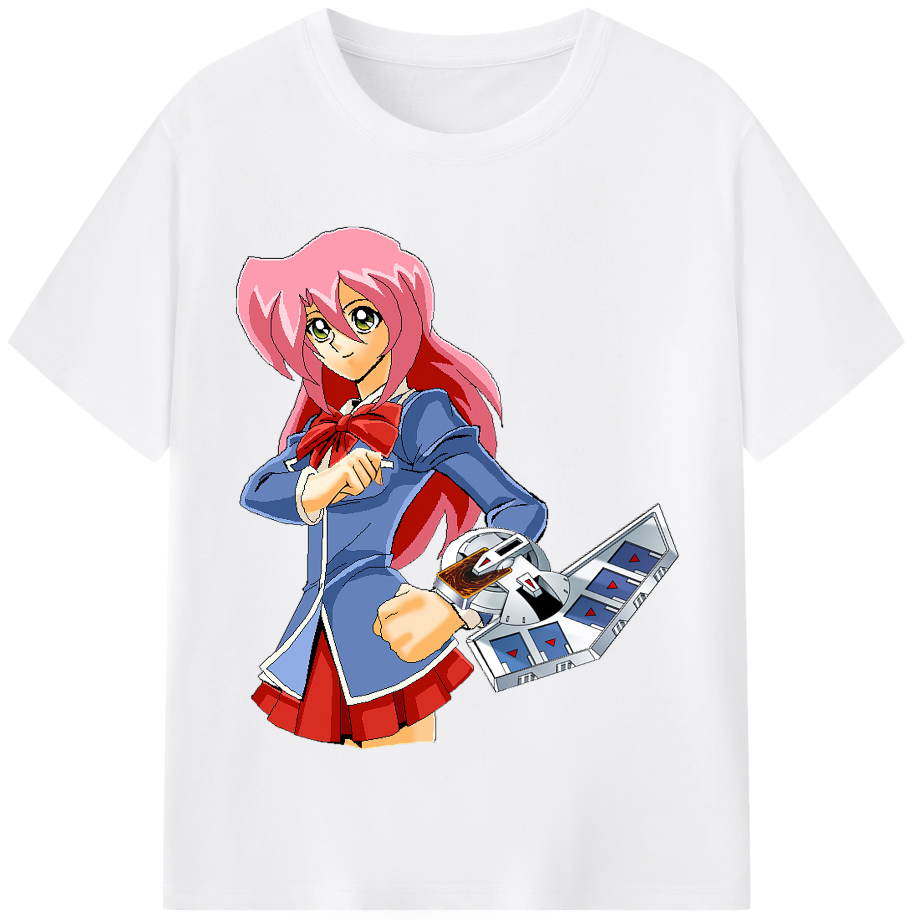 （画像用） 遊☆戯☆王 Yu-Gi-Oh! 綿100％半袖Tシャツ（フロントプリント）