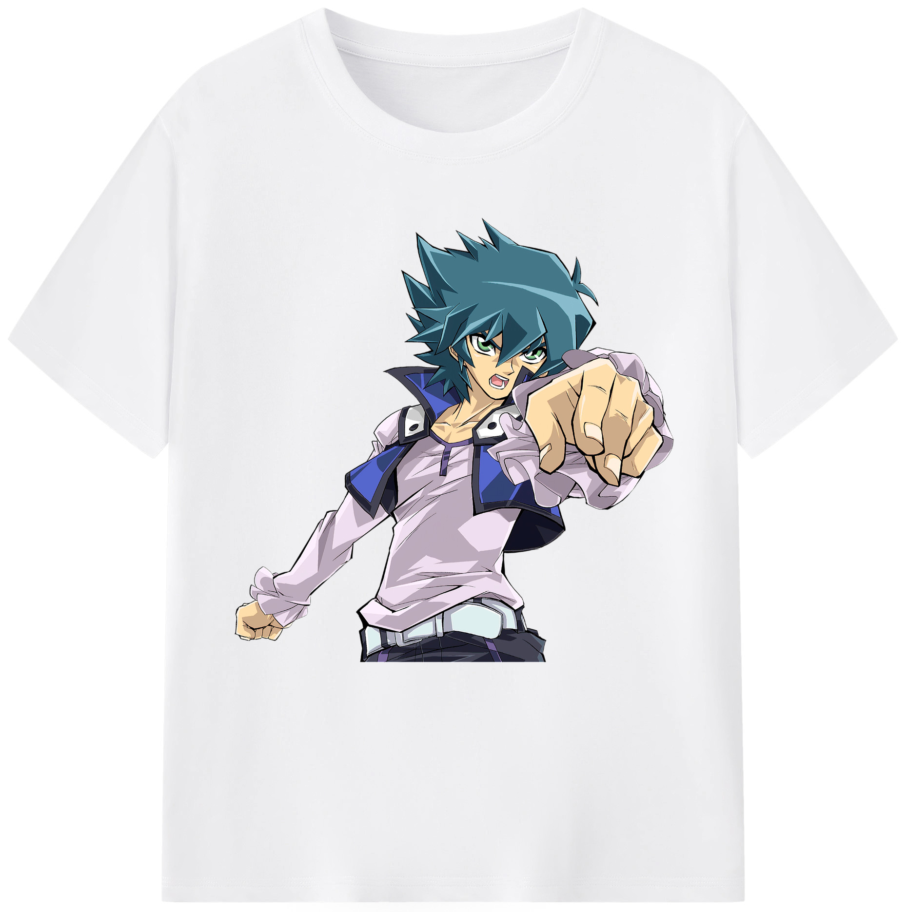 （画像用） 遊☆戯☆王 Yu-Gi-Oh! 綿100％半袖Tシャツ（フロントプリント）