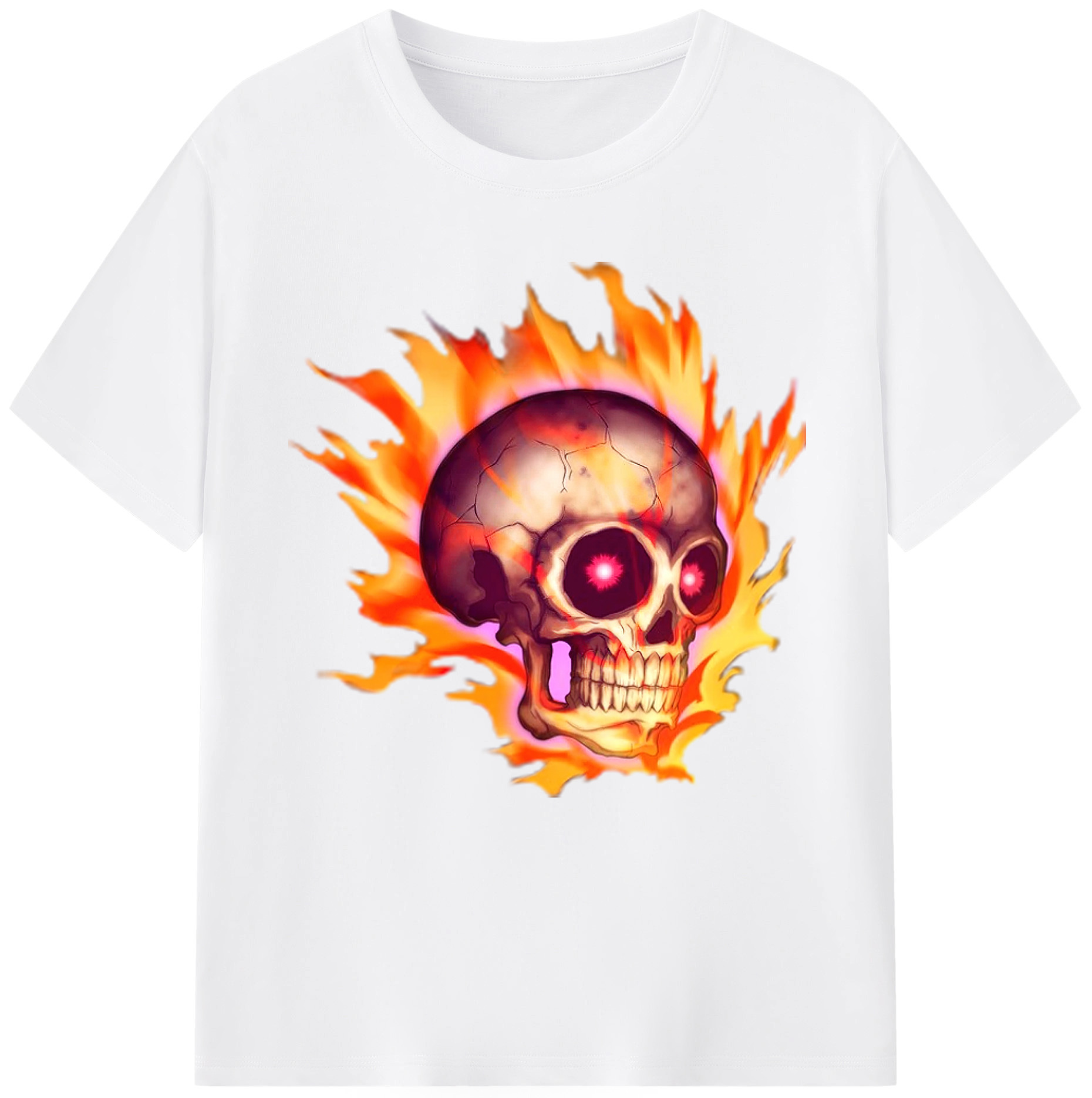 （画像用） 遊☆戯☆王 Yu-Gi-Oh! 綿100％半袖Tシャツ（フロントプリント）