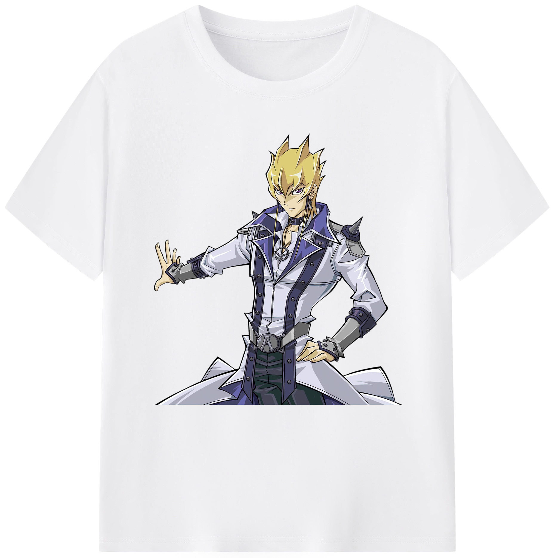 （画像用） 遊☆戯☆王 Yu-Gi-Oh! 綿100％半袖Tシャツ（フロントプリント）