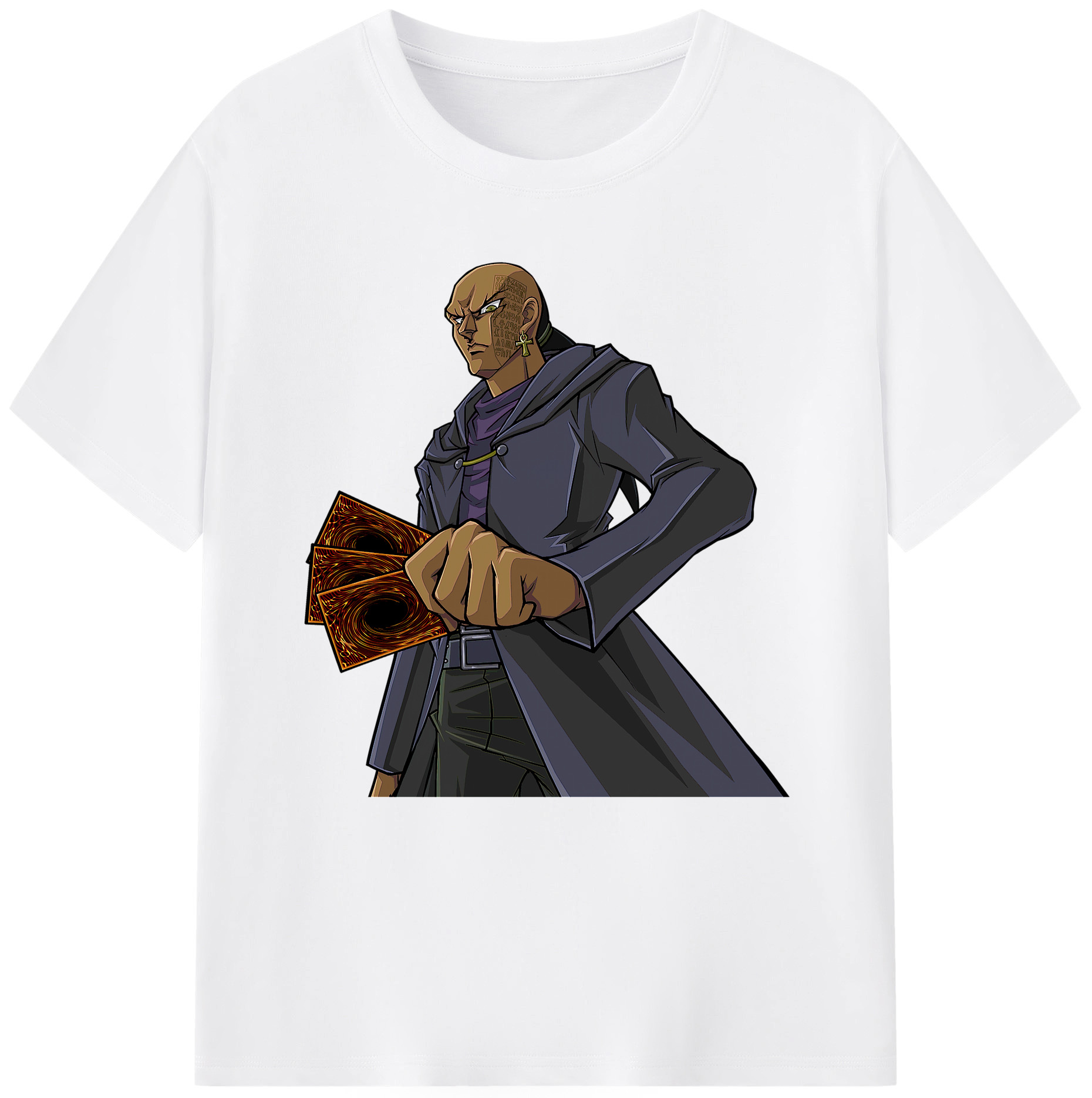 （画像用） 遊☆戯☆王 Yu-Gi-Oh! 綿100％半袖Tシャツ（フロントプリント）
