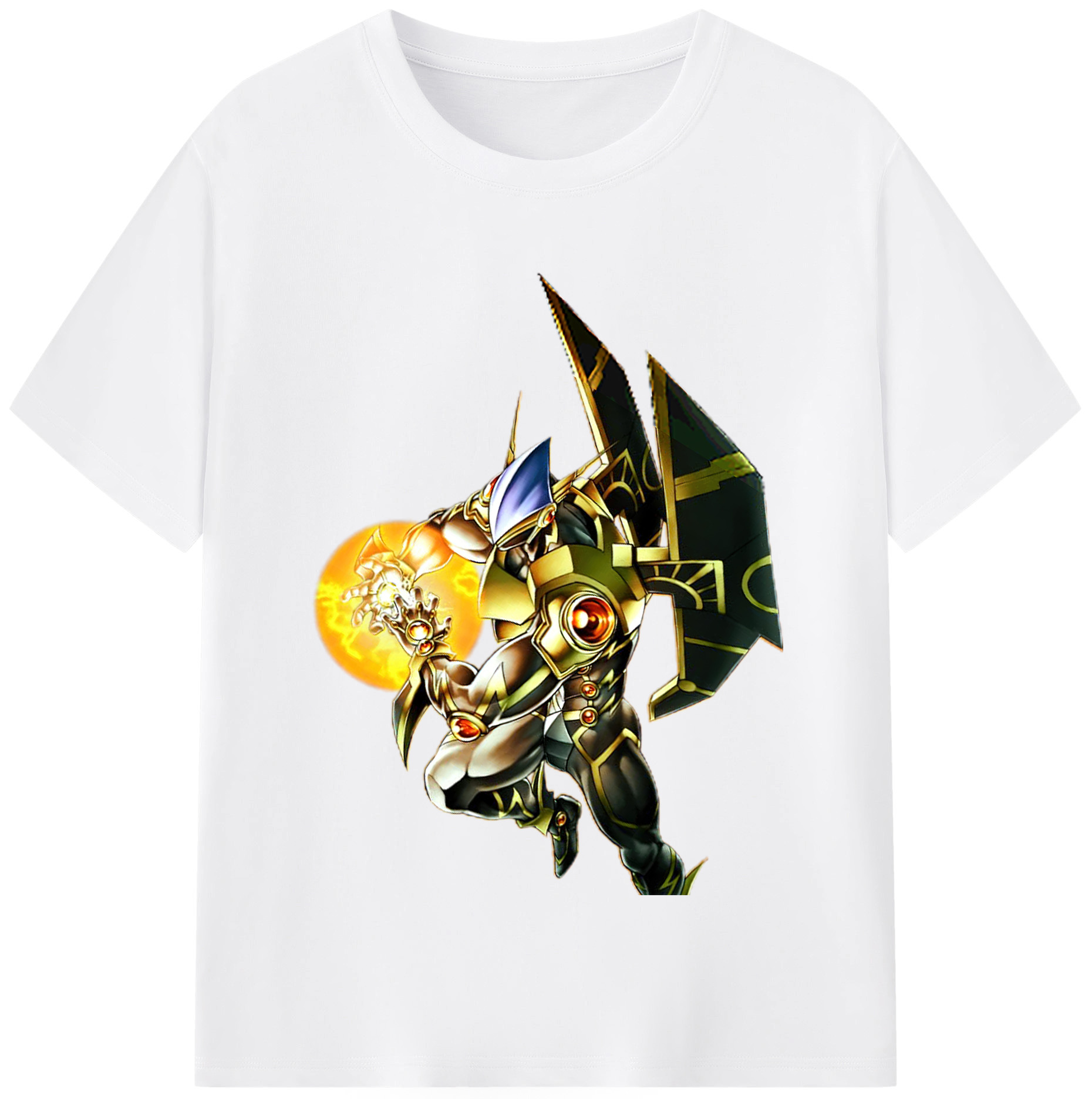 （画像用） 遊☆戯☆王 Yu-Gi-Oh! 綿100％半袖Tシャツ（フロントプリント）