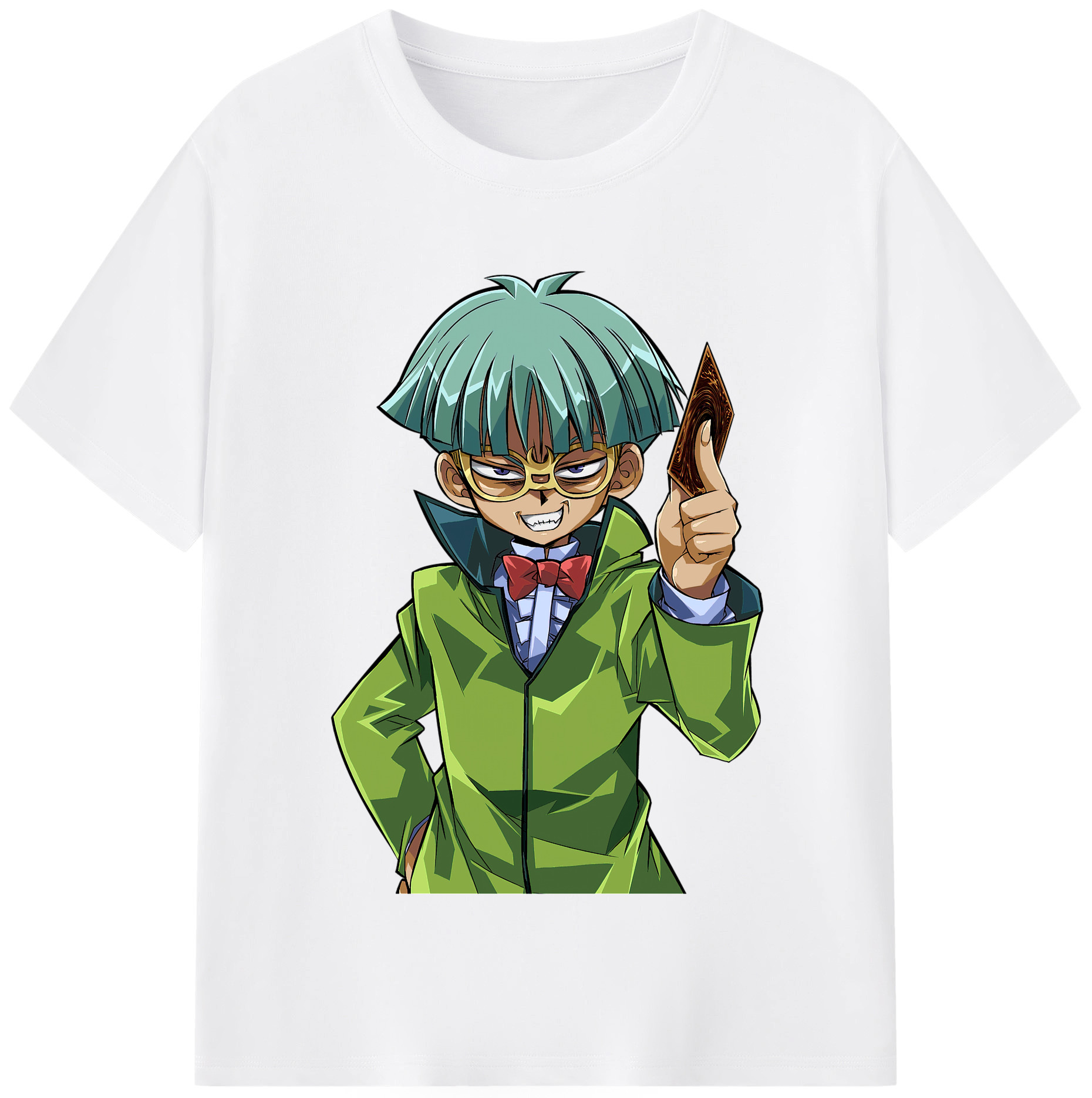 （画像用） 遊☆戯☆王 Yu-Gi-Oh! 綿100％半袖Tシャツ（フロントプリント）