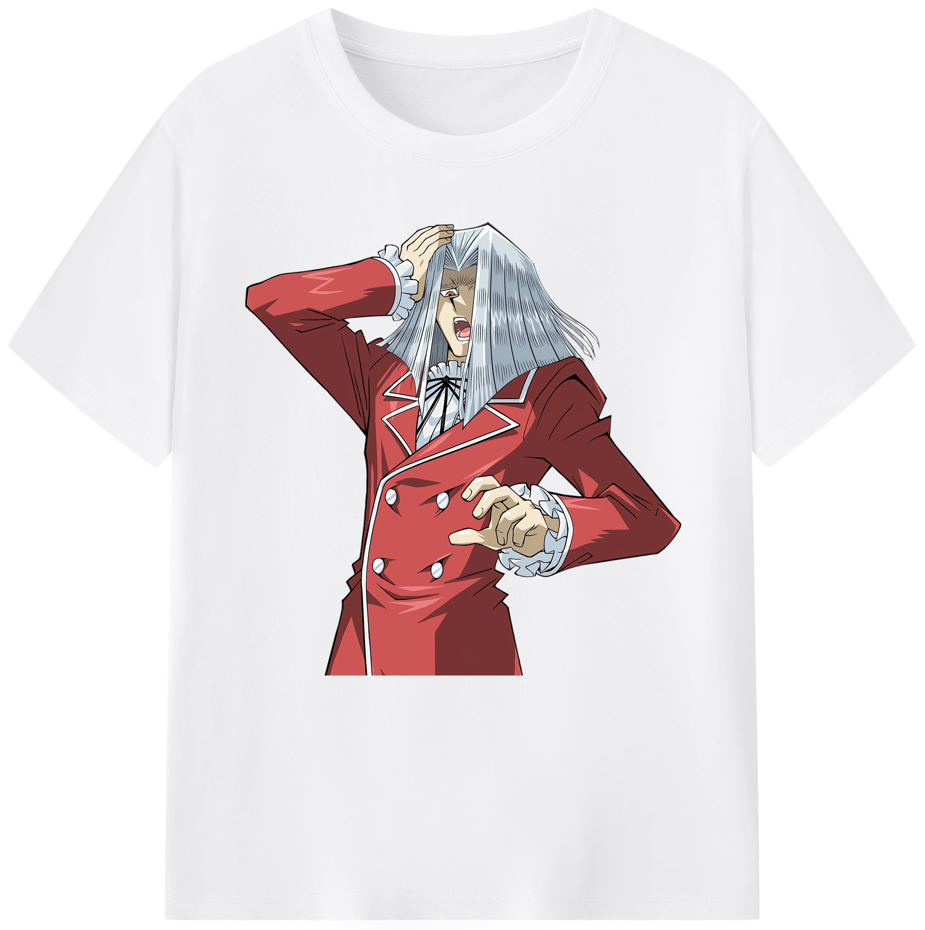 （画像用） 遊☆戯☆王 Yu-Gi-Oh! 綿100％半袖Tシャツ（フロントプリント）