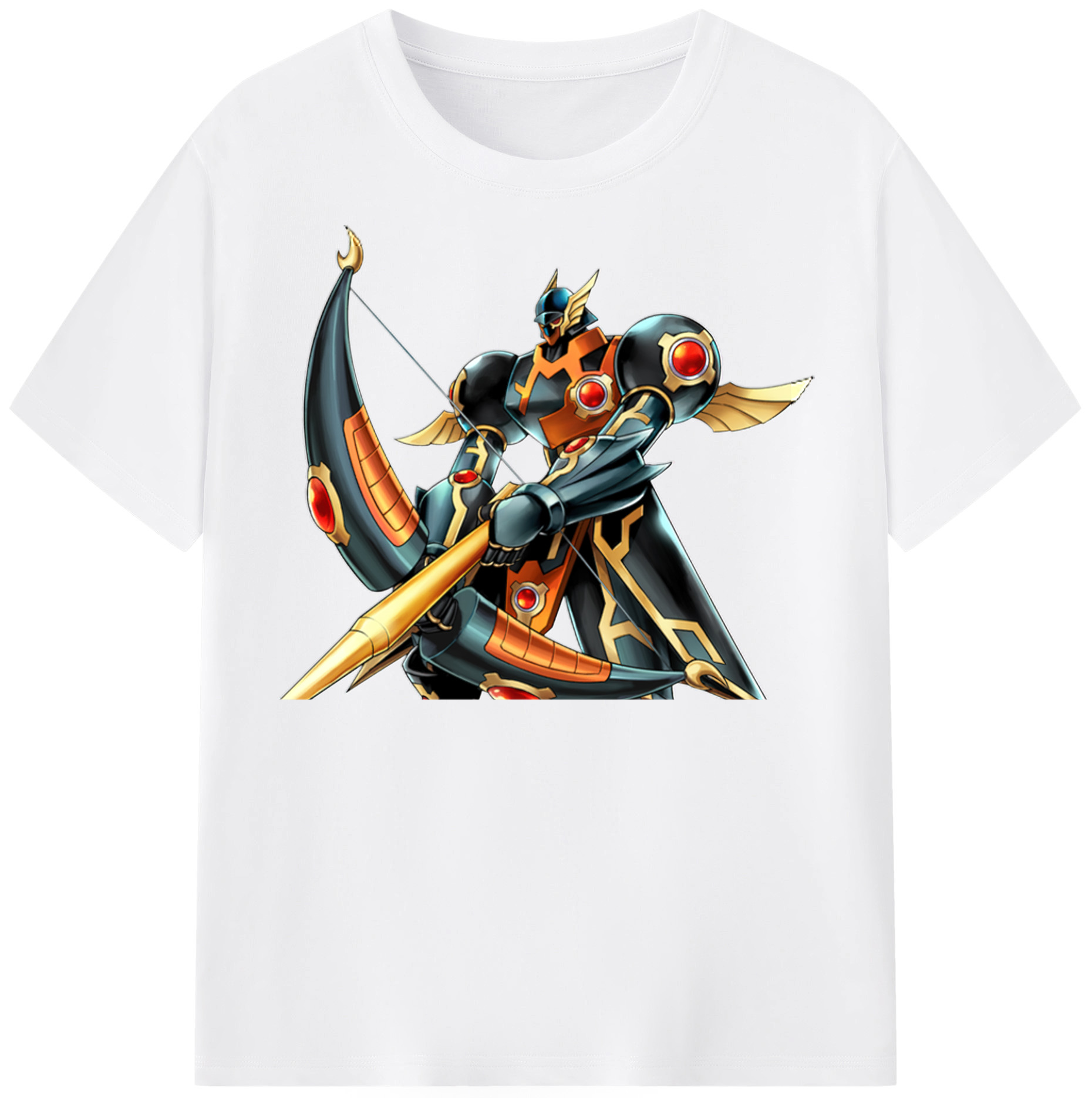 （画像用） 遊☆戯☆王 Yu-Gi-Oh! 綿100％半袖Tシャツ（フロントプリント）