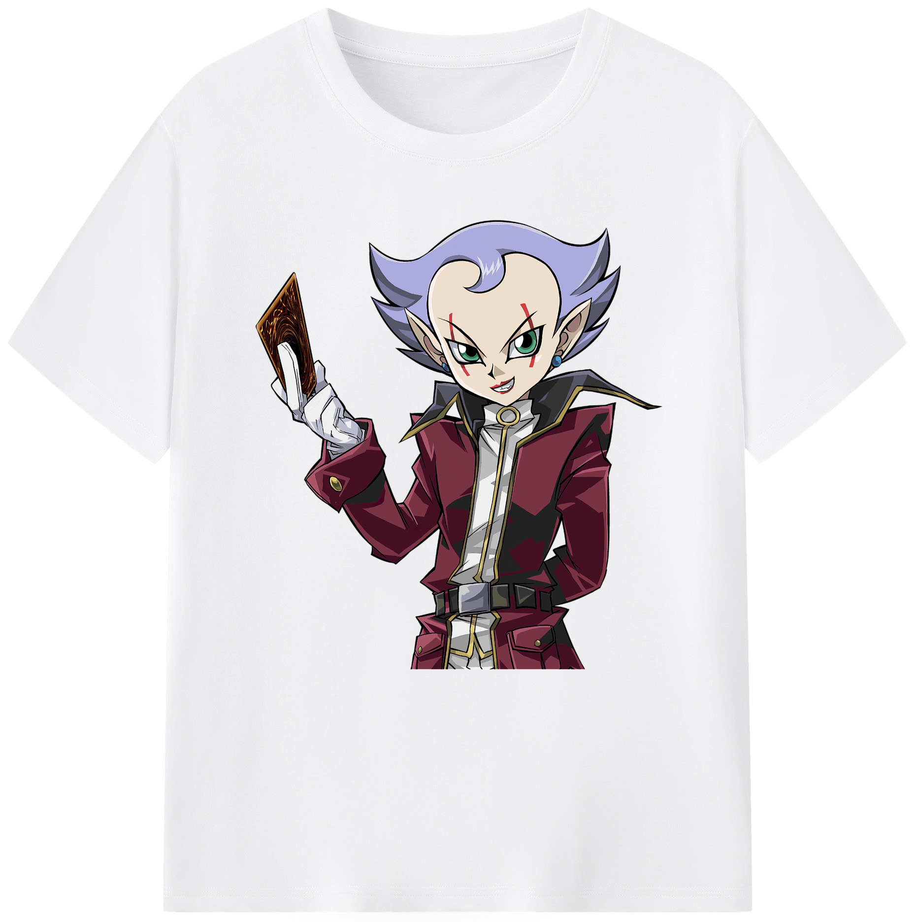 （画像用） 遊☆戯☆王 Yu-Gi-Oh! 綿100％半袖Tシャツ（フロントプリント）