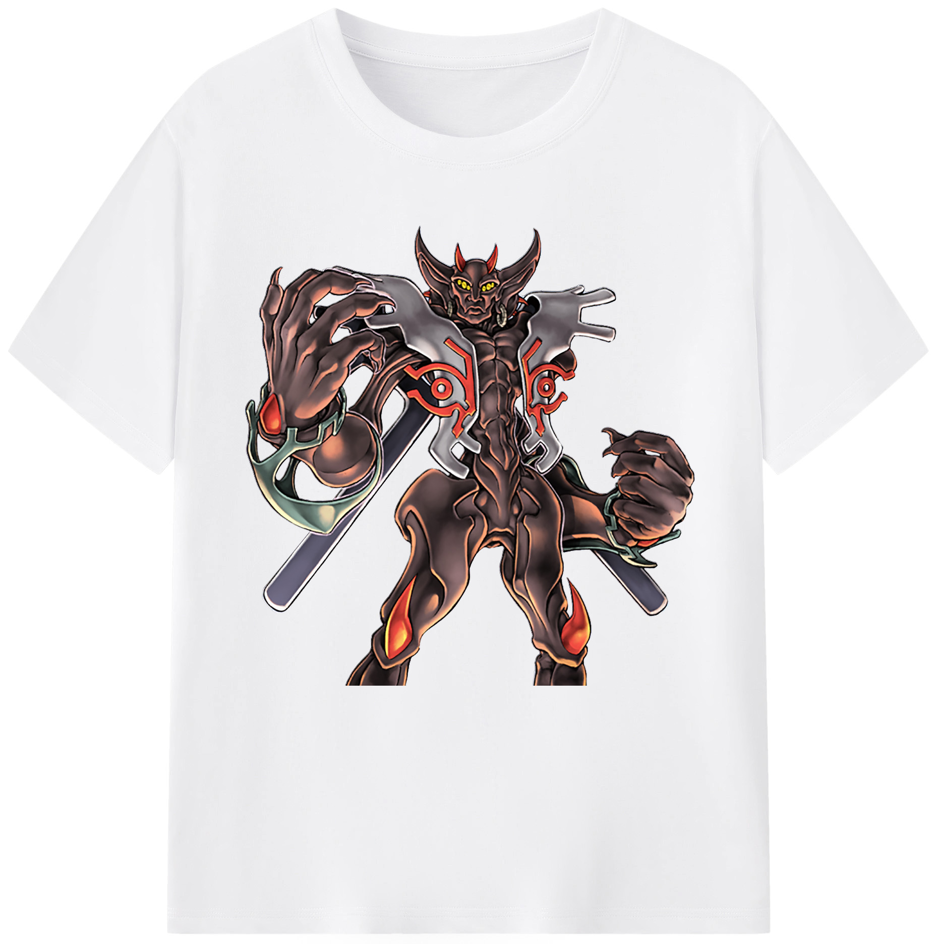 （画像用） 遊☆戯☆王 Yu-Gi-Oh! 綿100％半袖Tシャツ（フロントプリント）