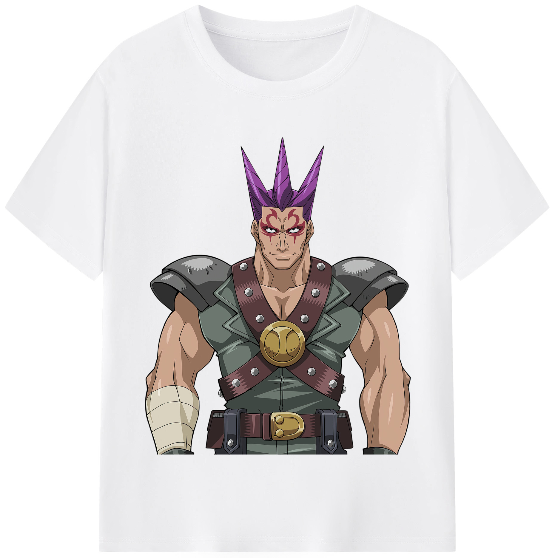 （画像用） 遊☆戯☆王 Yu-Gi-Oh! 綿100％半袖Tシャツ（フロントプリント）