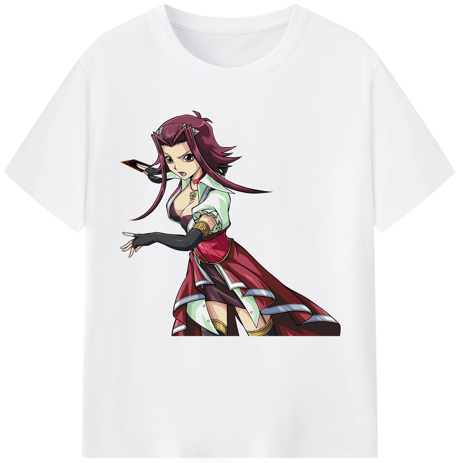 （画像用） 遊☆戯☆王 Yu-Gi-Oh! 綿100％半袖Tシャツ（フロントプリント）