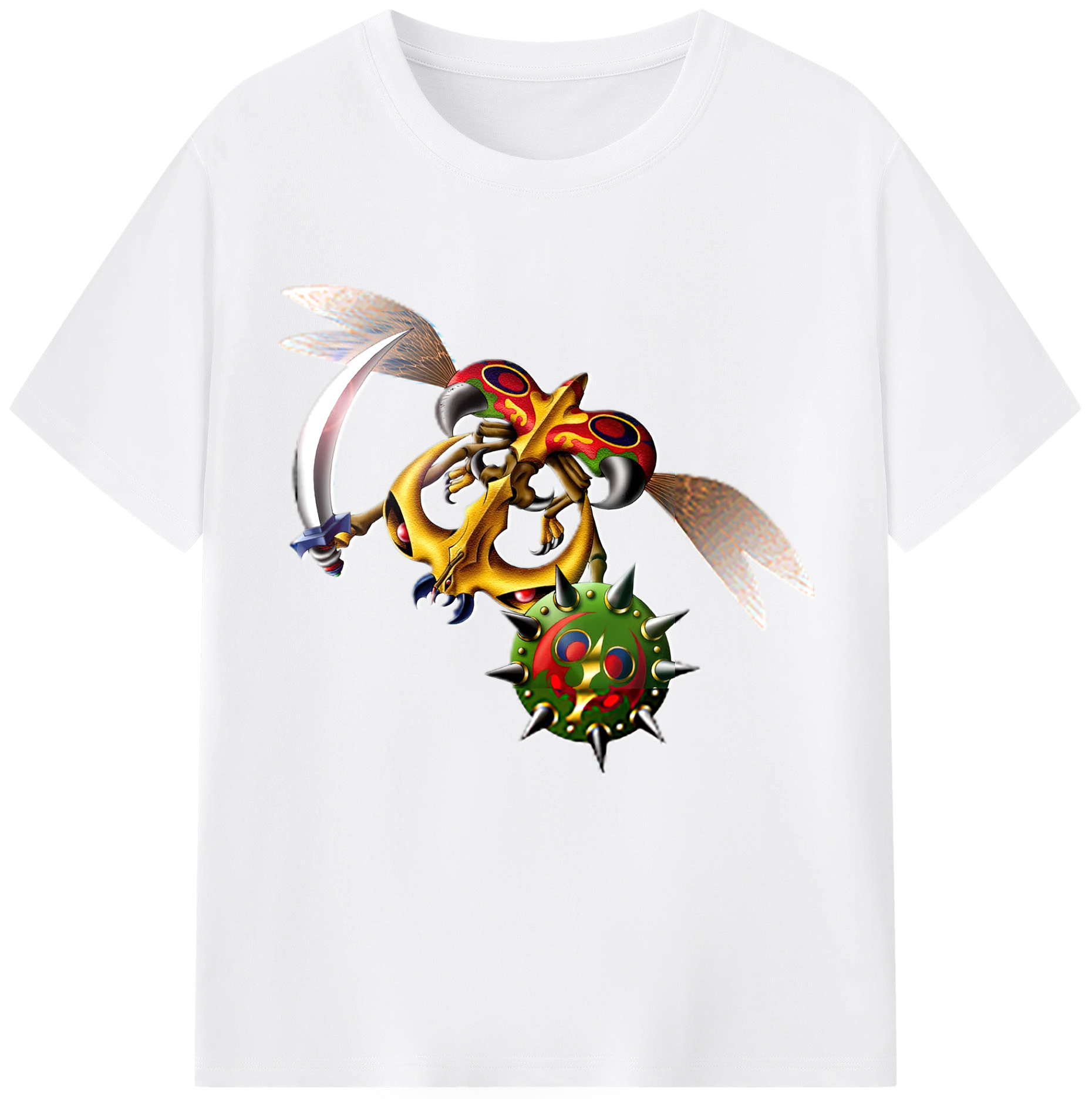 （画像用） 遊☆戯☆王 Yu-Gi-Oh! 綿100％半袖Tシャツ（フロントプリント）