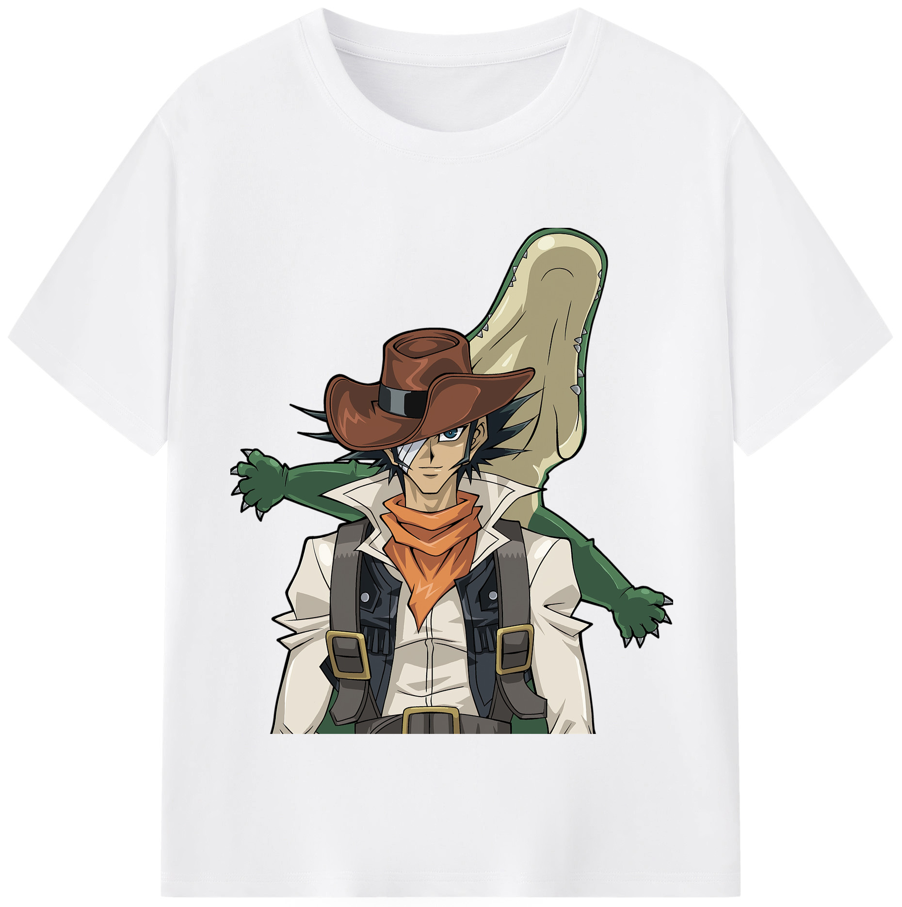 （画像用） 遊☆戯☆王 Yu-Gi-Oh! 綿100％半袖Tシャツ（フロントプリント）