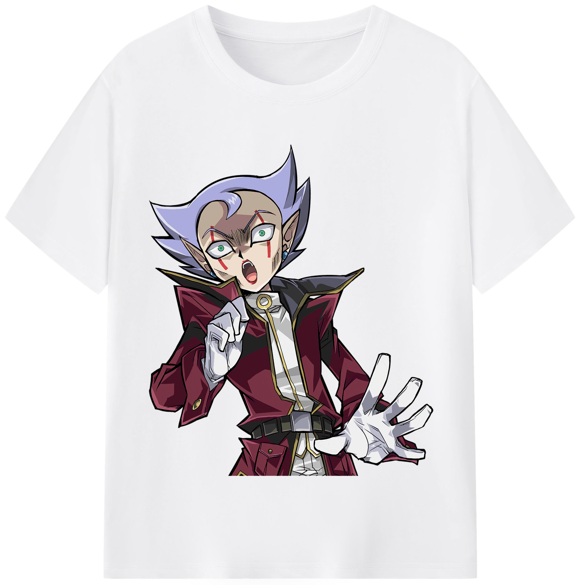 （画像用） 遊☆戯☆王 Yu-Gi-Oh! 綿100％半袖Tシャツ（フロントプリント）