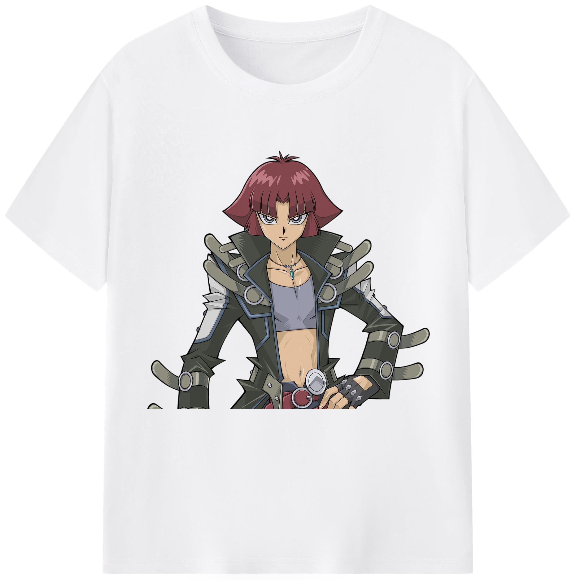 （画像用） 遊☆戯☆王 Yu-Gi-Oh! 綿100％半袖Tシャツ（フロントプリント）