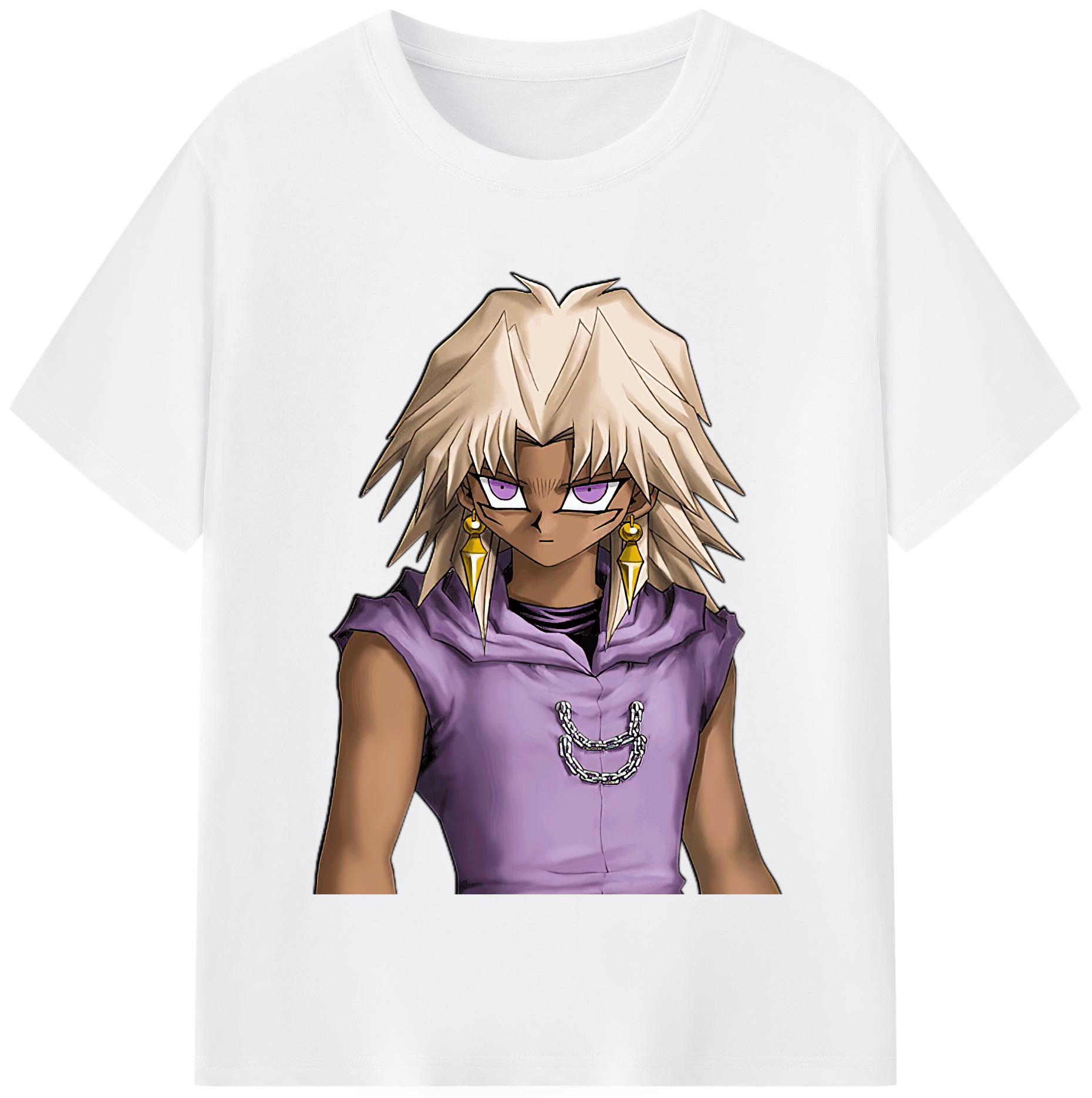 （画像用） 遊☆戯☆王 Yu-Gi-Oh! 綿100％半袖Tシャツ（フロントプリント）