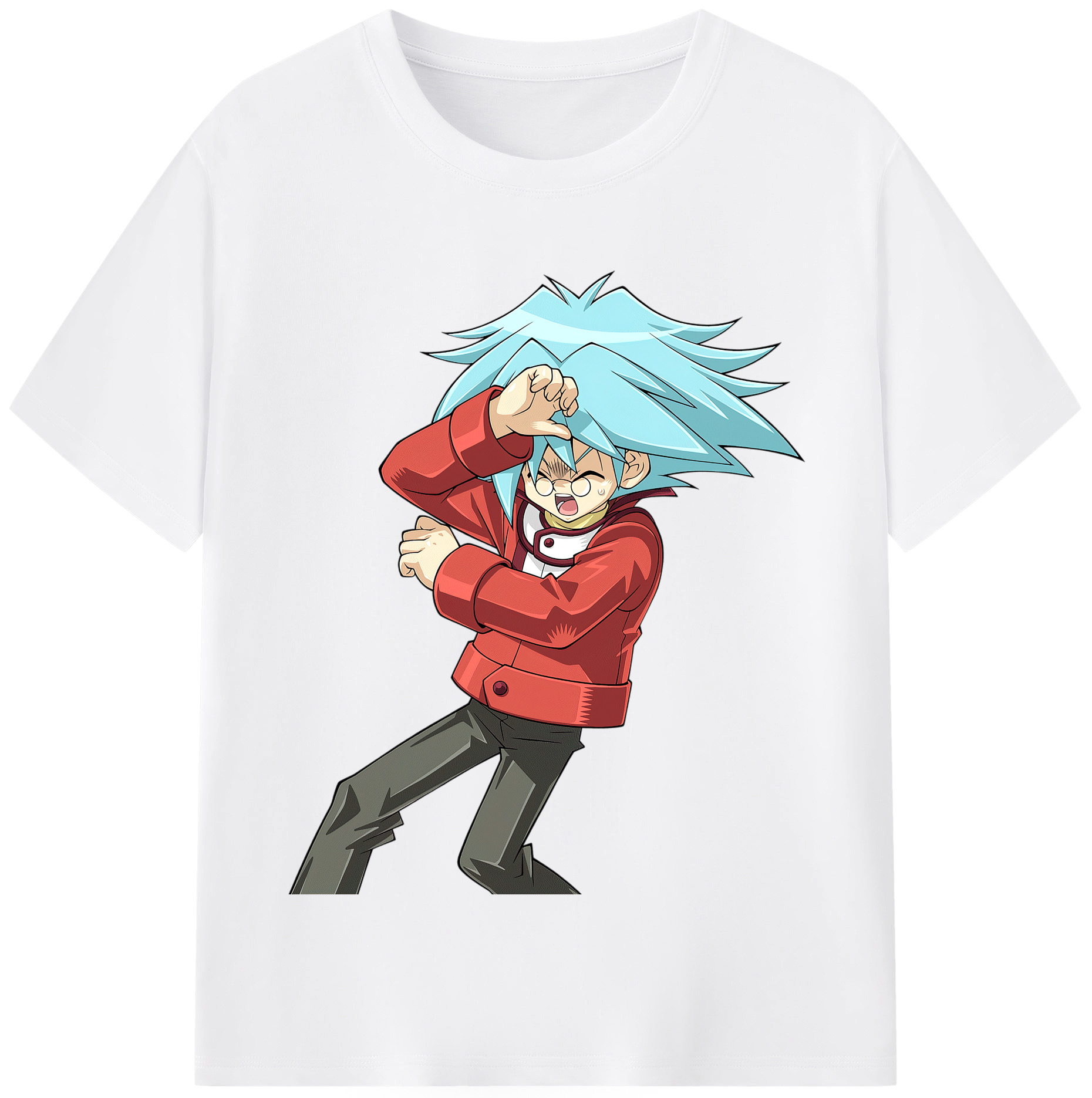 （画像用） 遊☆戯☆王 Yu-Gi-Oh! 綿100％半袖Tシャツ（フロントプリント）