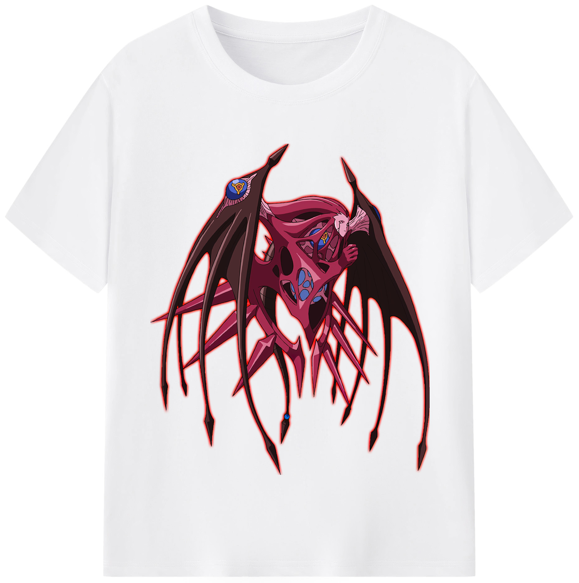 （画像用） 遊☆戯☆王 Yu-Gi-Oh! 綿100％半袖Tシャツ（フロントプリント）