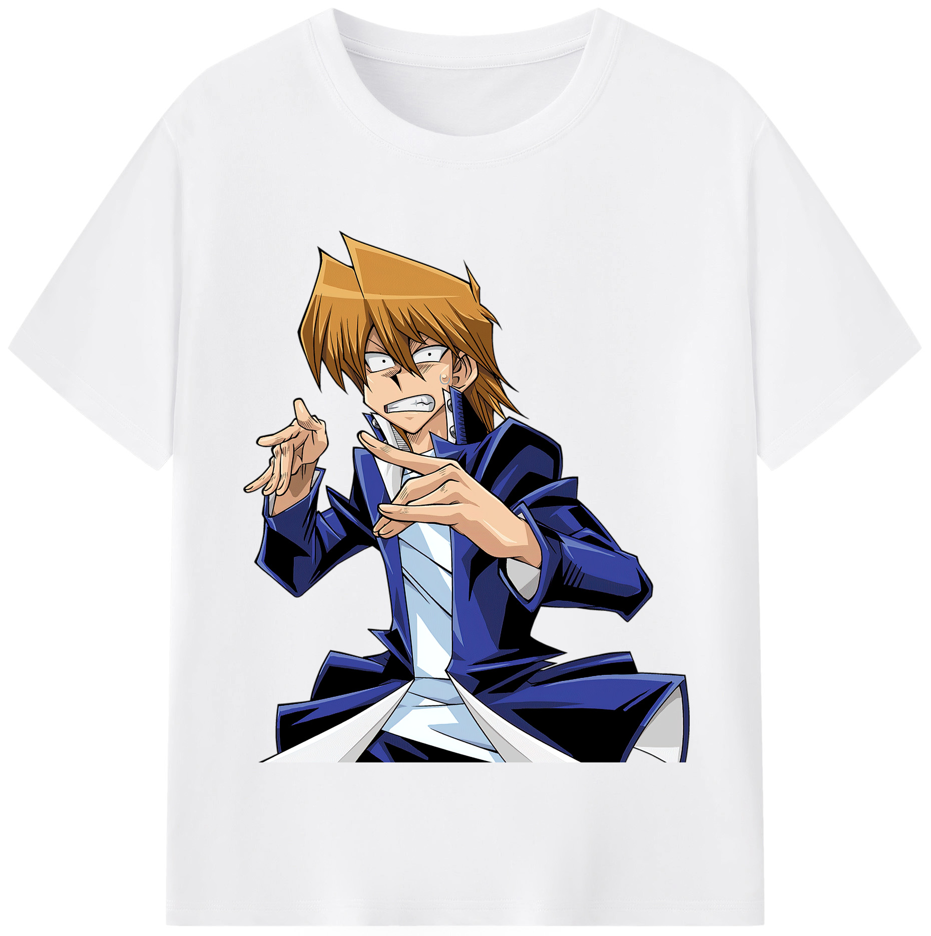 （画像用） 遊☆戯☆王 Yu-Gi-Oh! 綿100％半袖Tシャツ（フロントプリント）