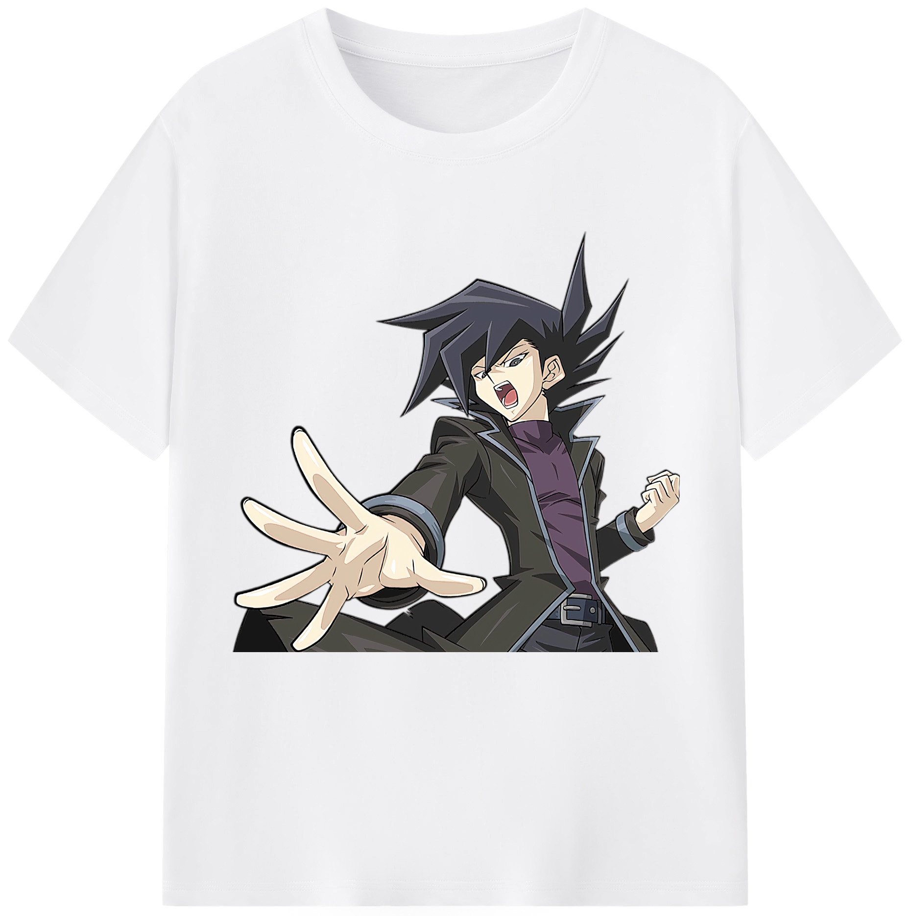 （画像用） 遊☆戯☆王 Yu-Gi-Oh! 綿100％半袖Tシャツ（フロントプリント）