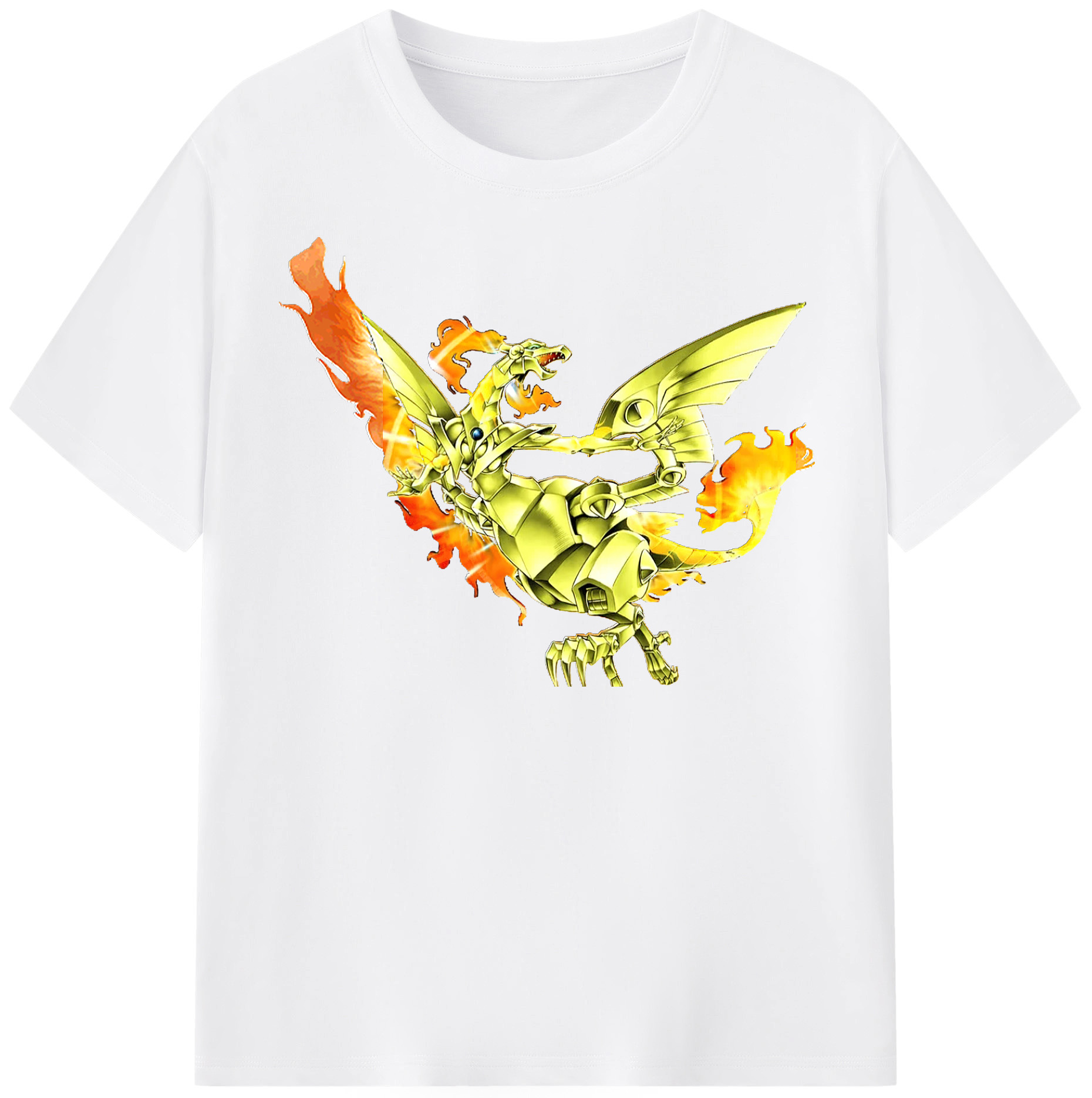 （画像用） 遊☆戯☆王 Yu-Gi-Oh! 綿100％半袖Tシャツ（フロントプリント）