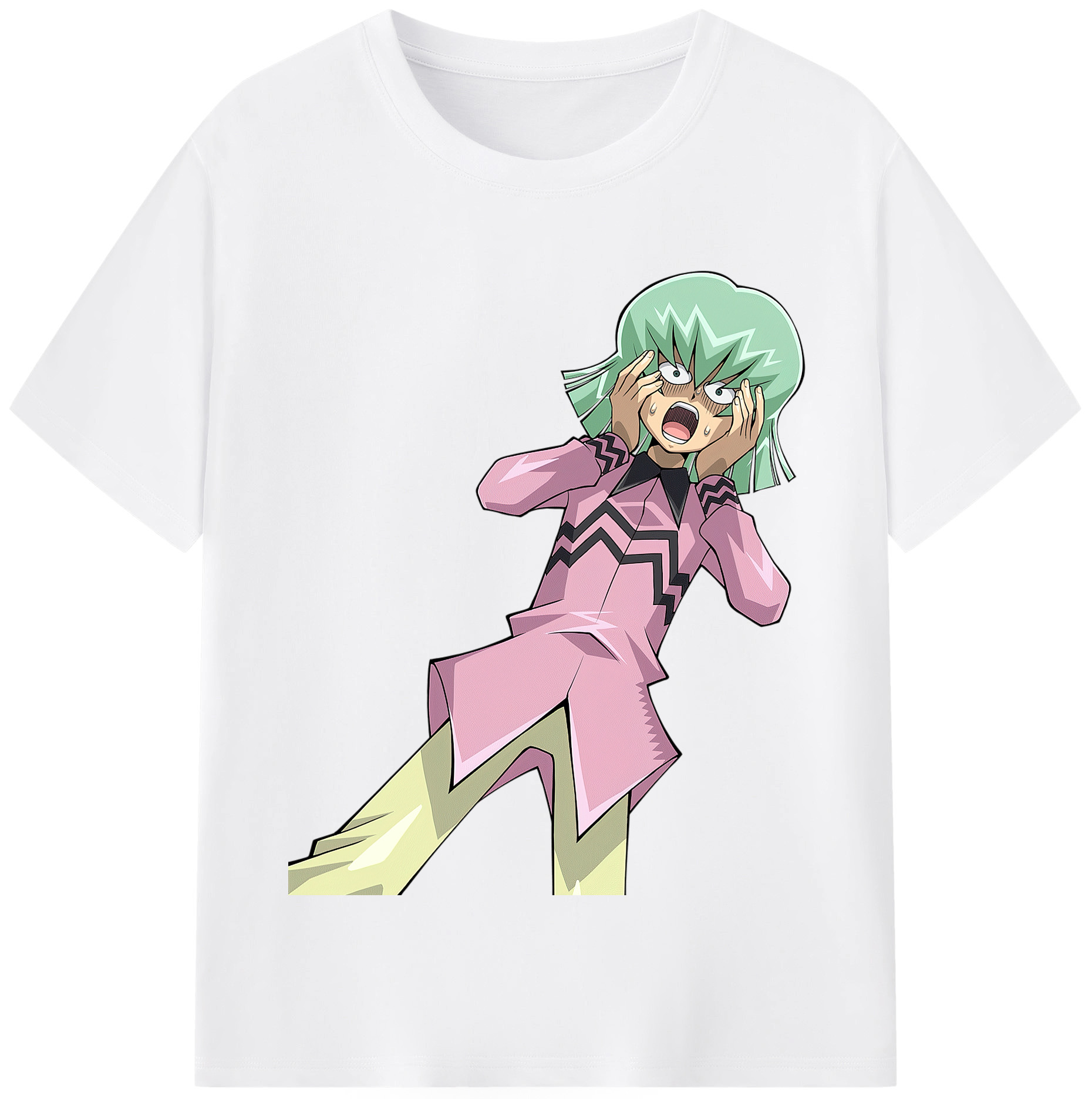 （画像用） 遊☆戯☆王 Yu-Gi-Oh! 綿100％半袖Tシャツ（フロントプリント）