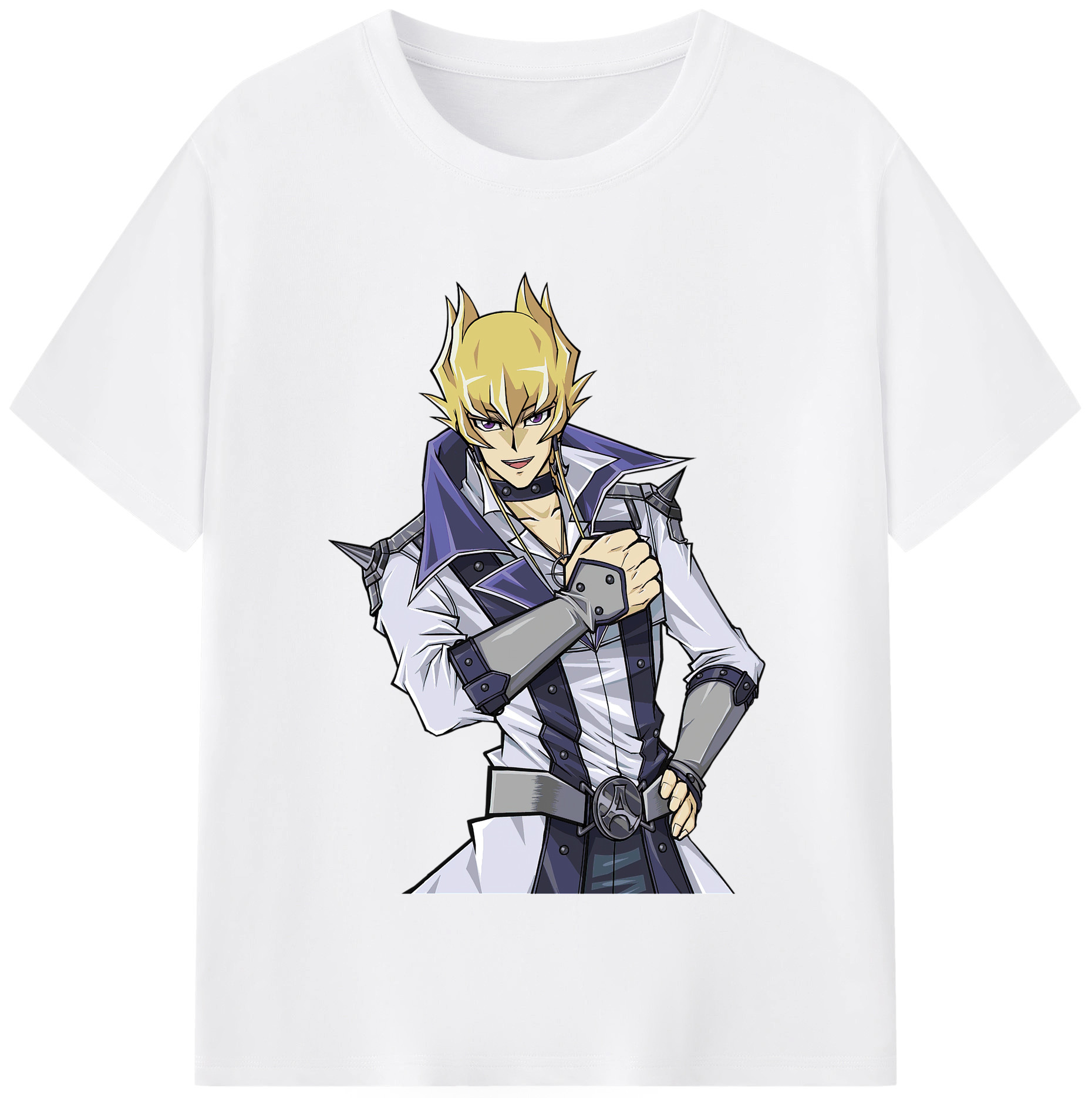 （画像用） 遊☆戯☆王 Yu-Gi-Oh! 綿100％半袖Tシャツ（フロントプリント）