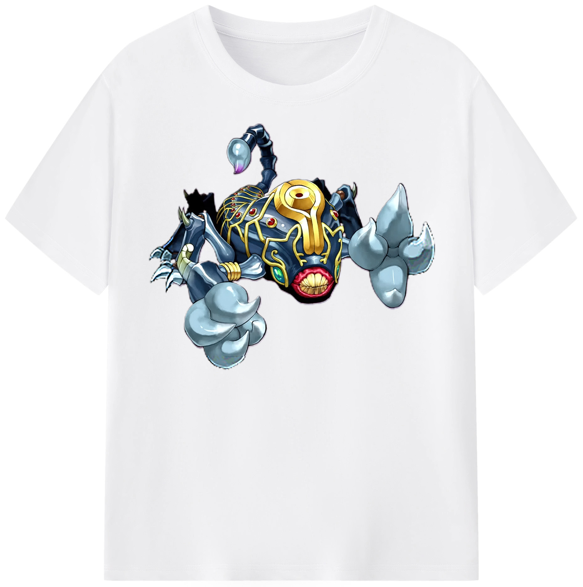 （画像用） 遊☆戯☆王 Yu-Gi-Oh! 綿100％半袖Tシャツ（フロントプリント）