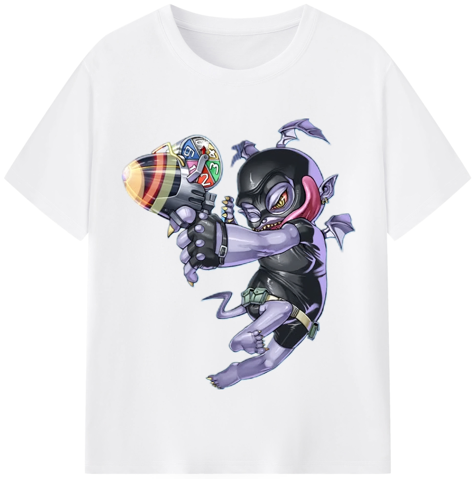 （画像用） 遊☆戯☆王 Yu-Gi-Oh! 綿100％半袖Tシャツ（フロントプリント）