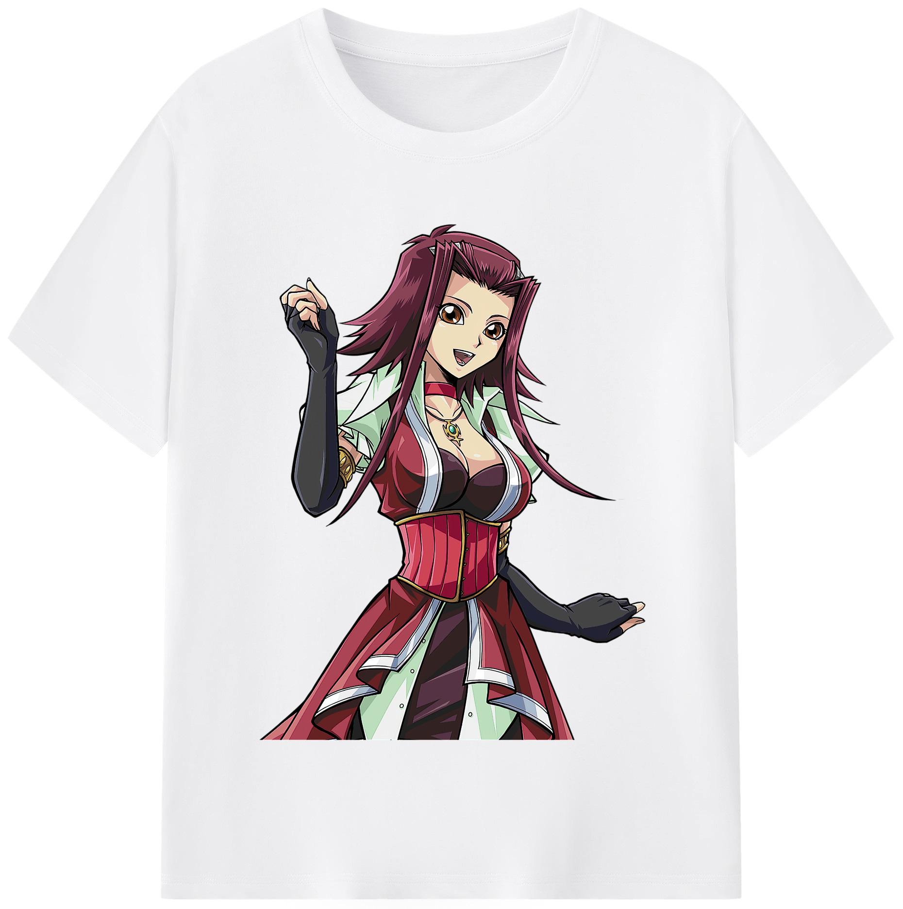 （画像用） 遊☆戯☆王 Yu-Gi-Oh! 綿100％半袖Tシャツ（フロントプリント）