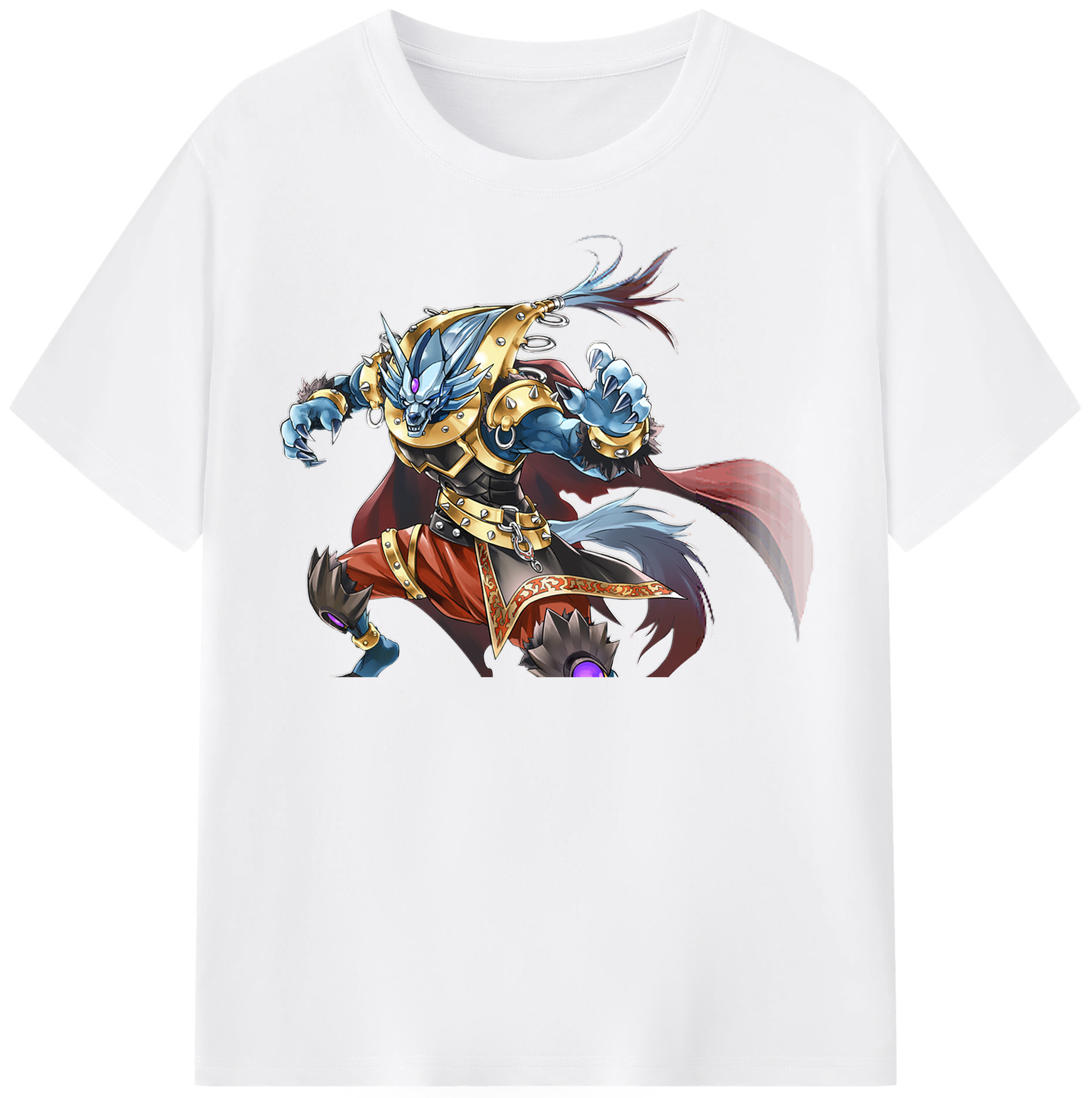 （画像用） 遊☆戯☆王 Yu-Gi-Oh! 綿100％半袖Tシャツ（フロントプリント）