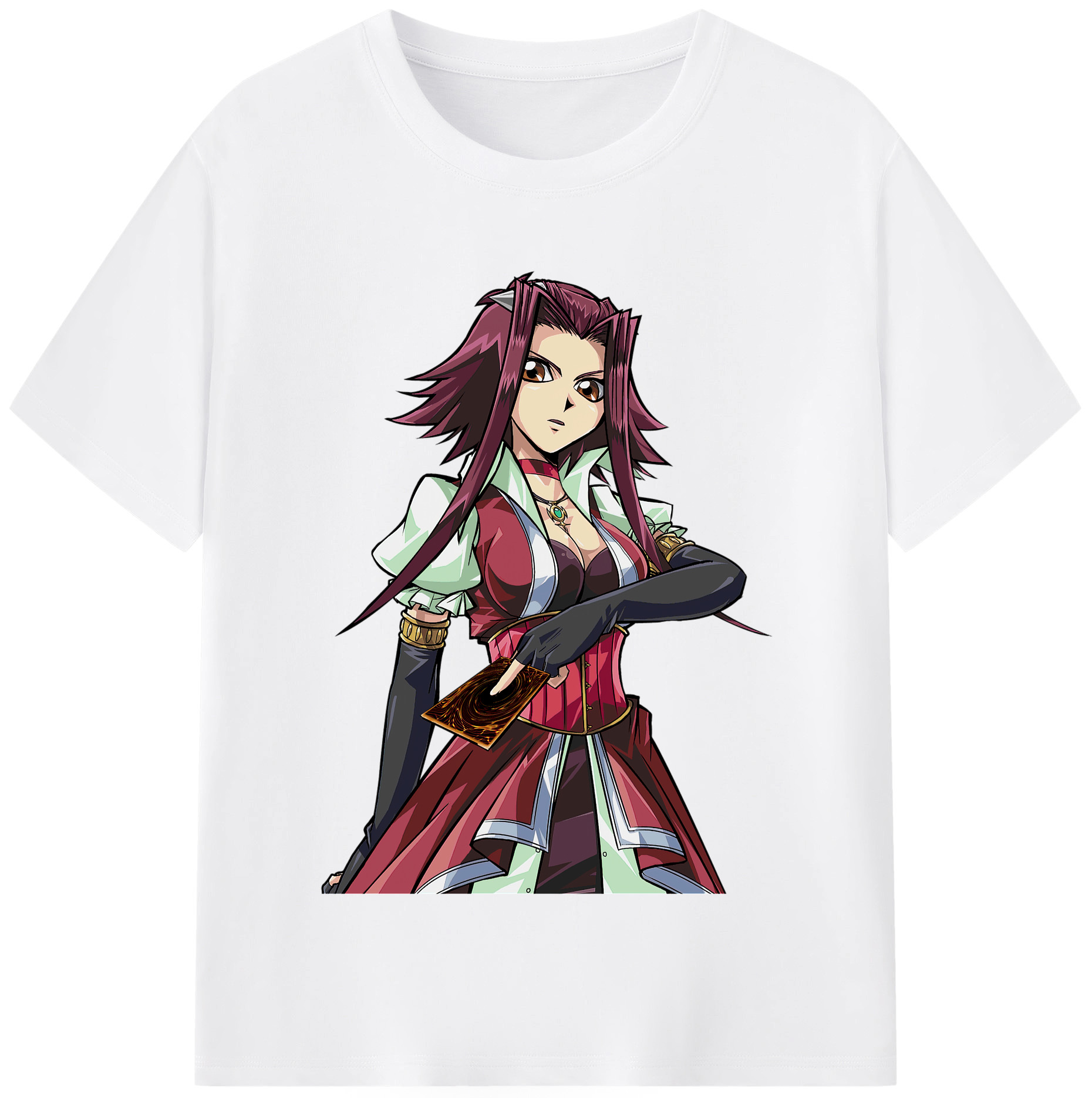 （画像用） 遊☆戯☆王 Yu-Gi-Oh! 綿100％半袖Tシャツ（フロントプリント）