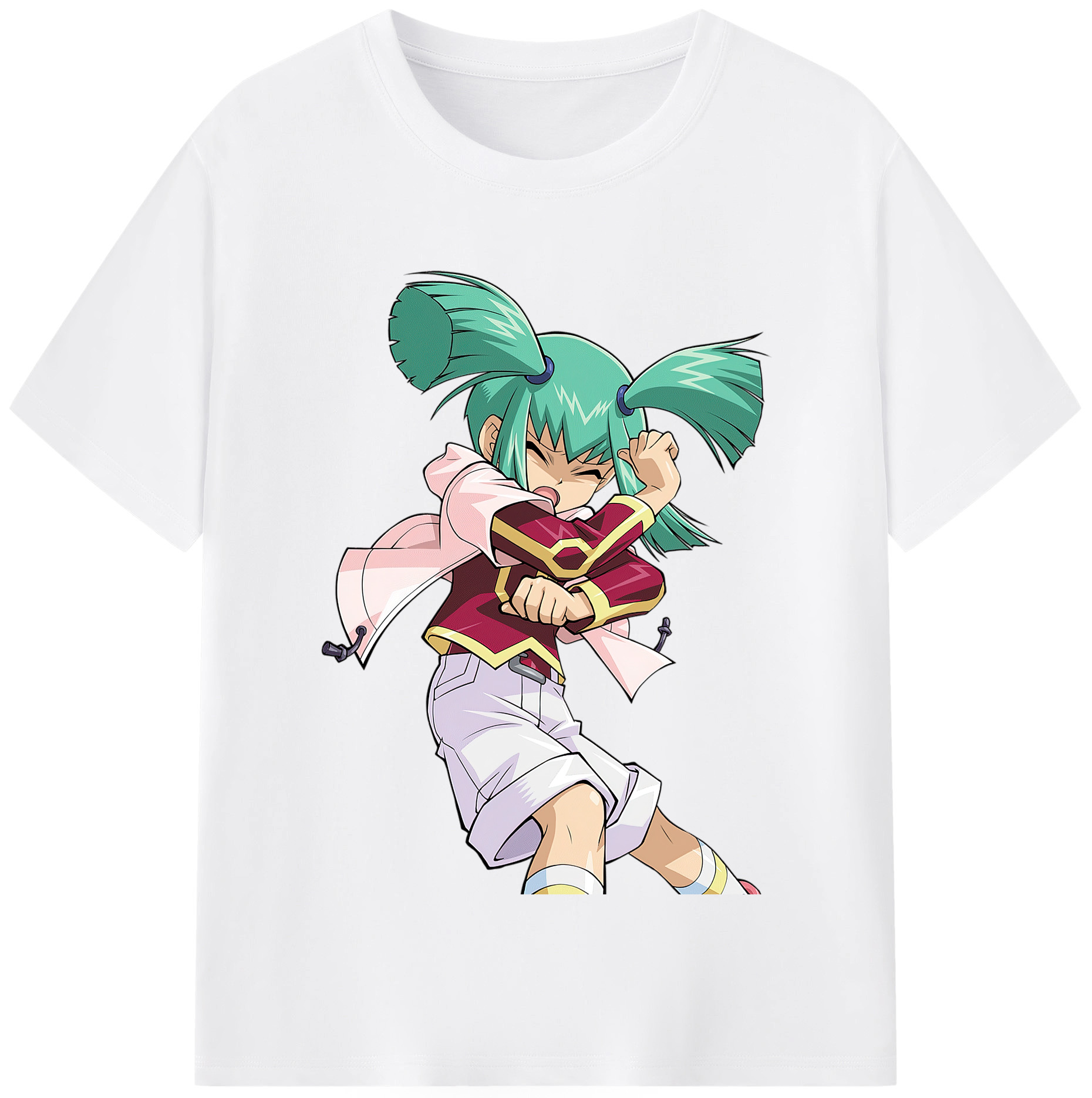 （画像用） 遊☆戯☆王 Yu-Gi-Oh! 綿100％半袖Tシャツ（フロントプリント）