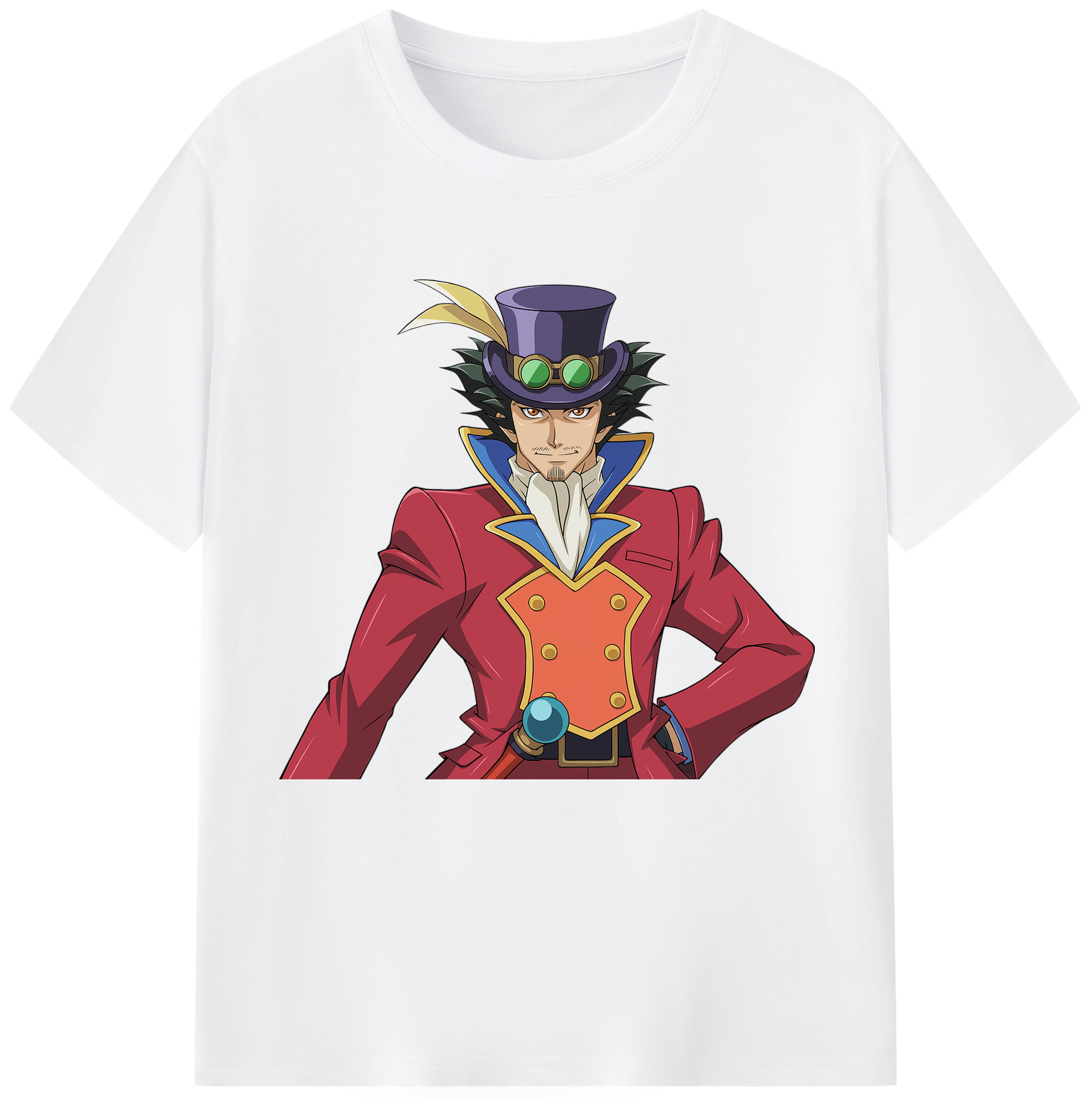 （画像用） 遊☆戯☆王 Yu-Gi-Oh! 綿100％半袖Tシャツ（フロントプリント）