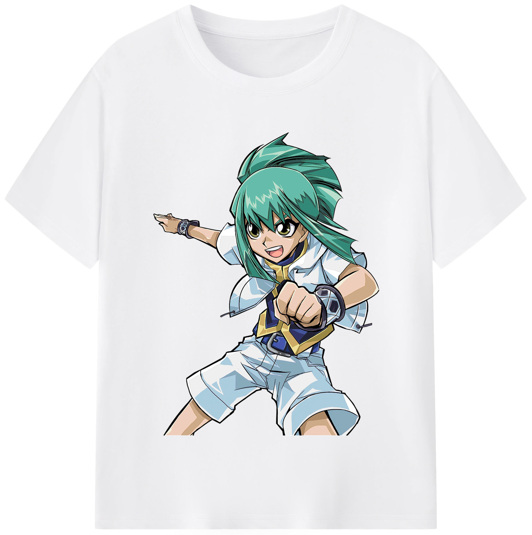 （画像用） 遊☆戯☆王 Yu-Gi-Oh! 綿100％半袖Tシャツ（フロントプリント）