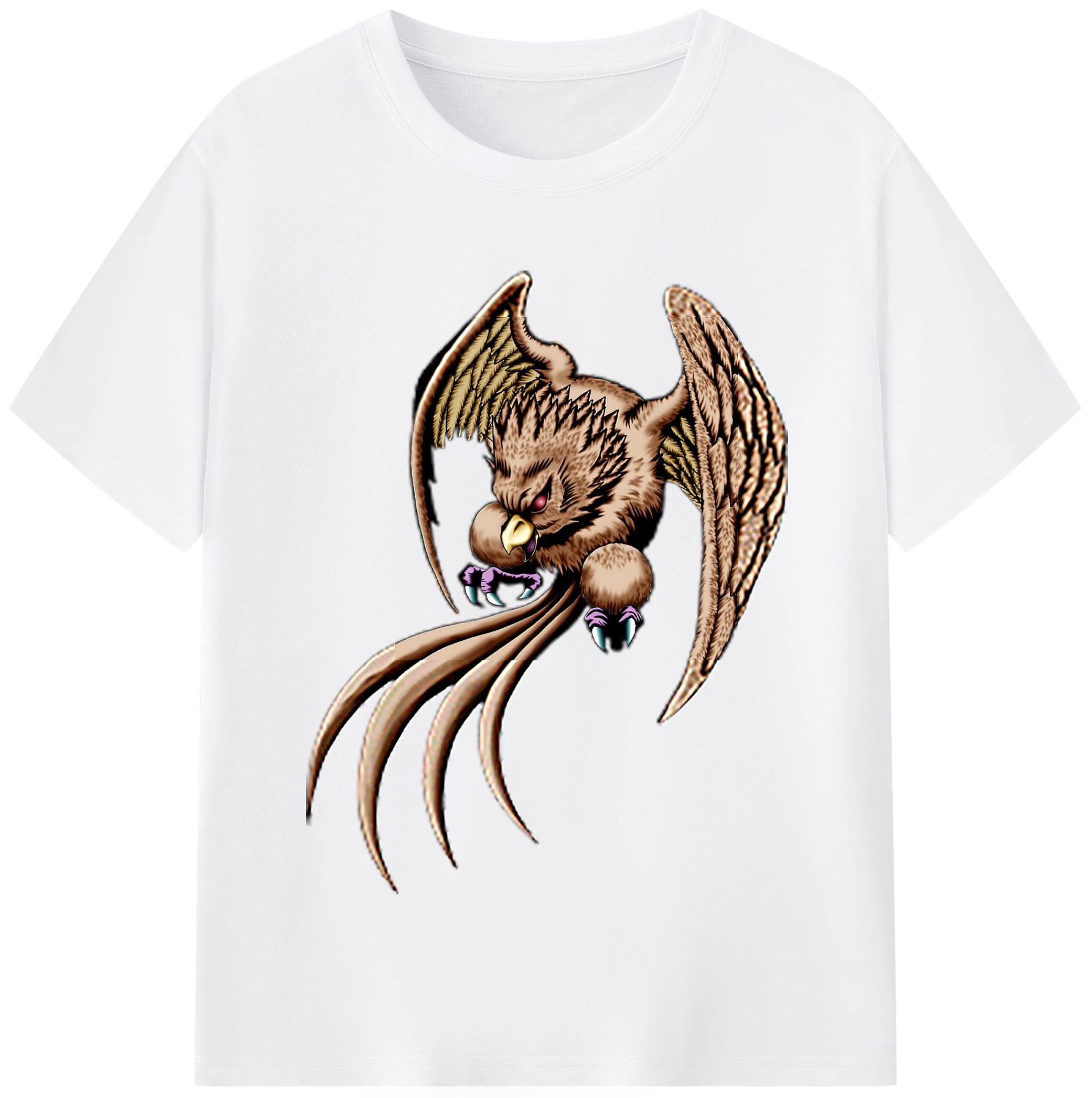 （画像用） 遊☆戯☆王 Yu-Gi-Oh! 綿100％半袖Tシャツ（フロントプリント）