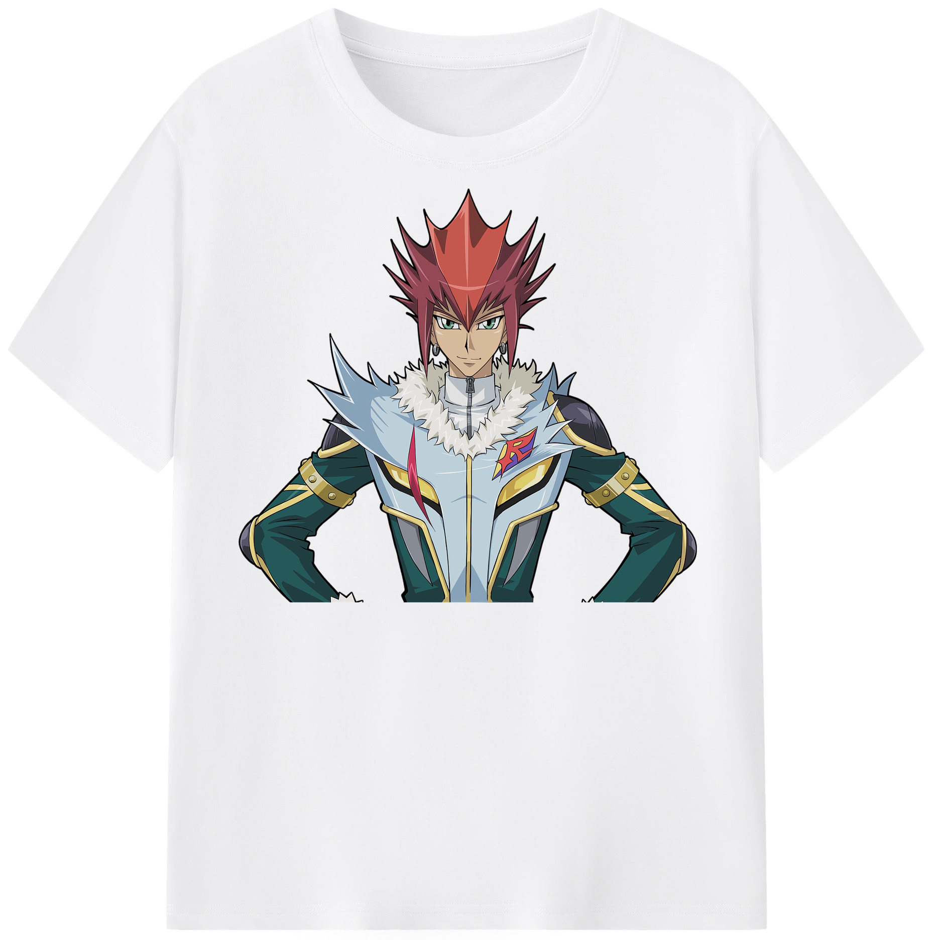 （画像用） 遊☆戯☆王 Yu-Gi-Oh! 綿100％半袖Tシャツ（フロントプリント）