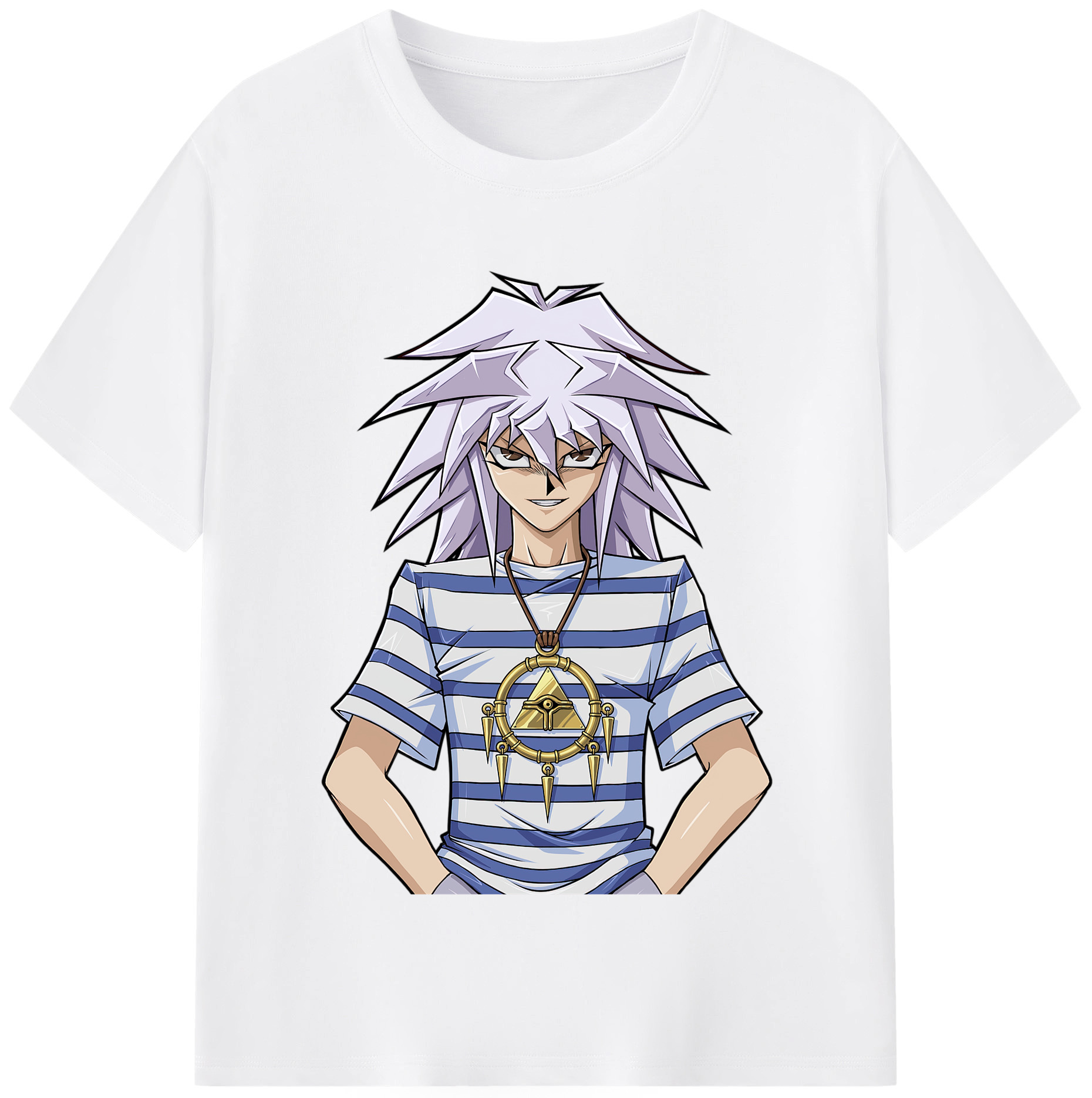 （画像用） 遊☆戯☆王 Yu-Gi-Oh! 綿100％半袖Tシャツ（フロントプリント）