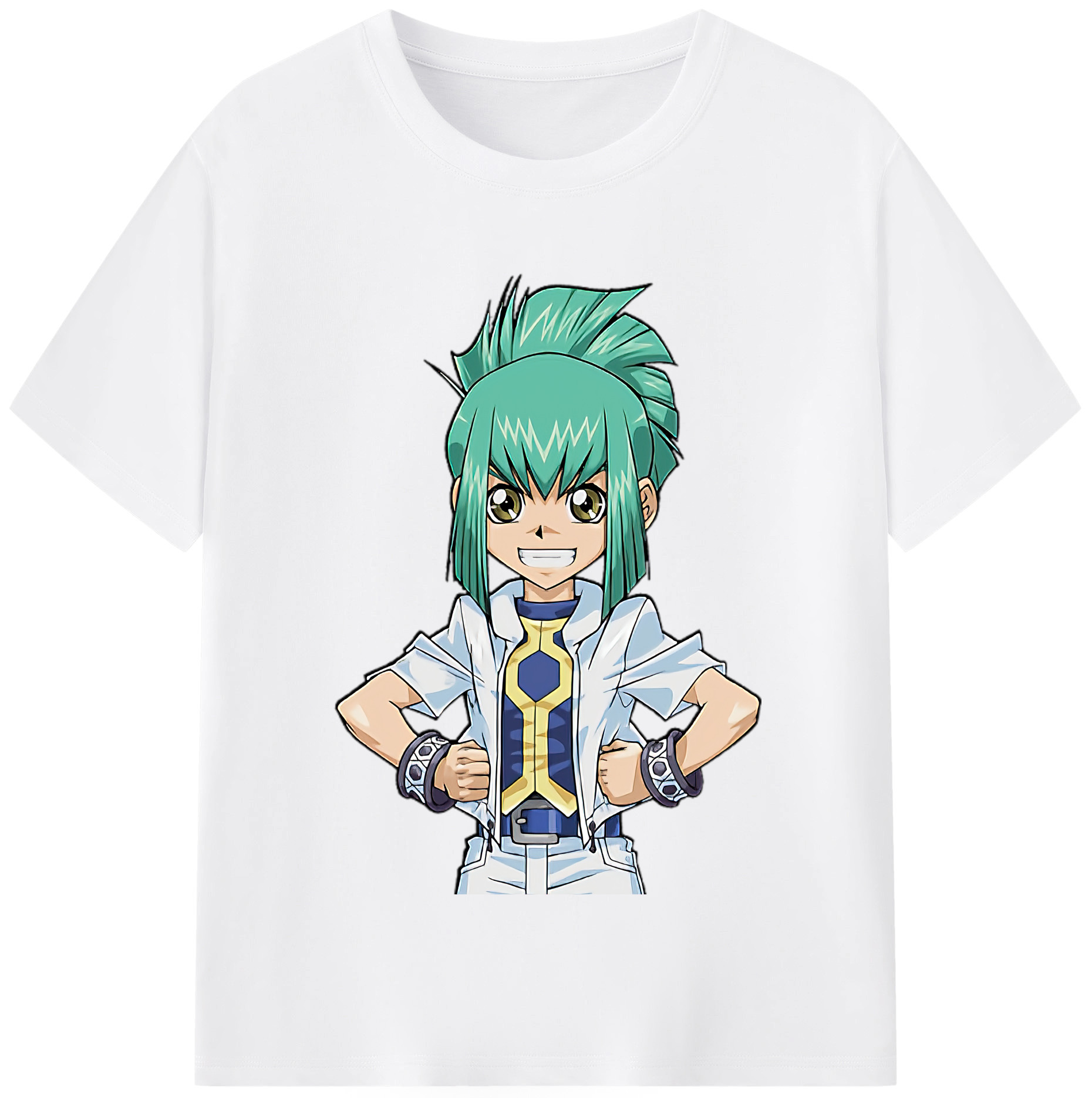 （画像用） 遊☆戯☆王 Yu-Gi-Oh! 綿100％半袖Tシャツ（フロントプリント）