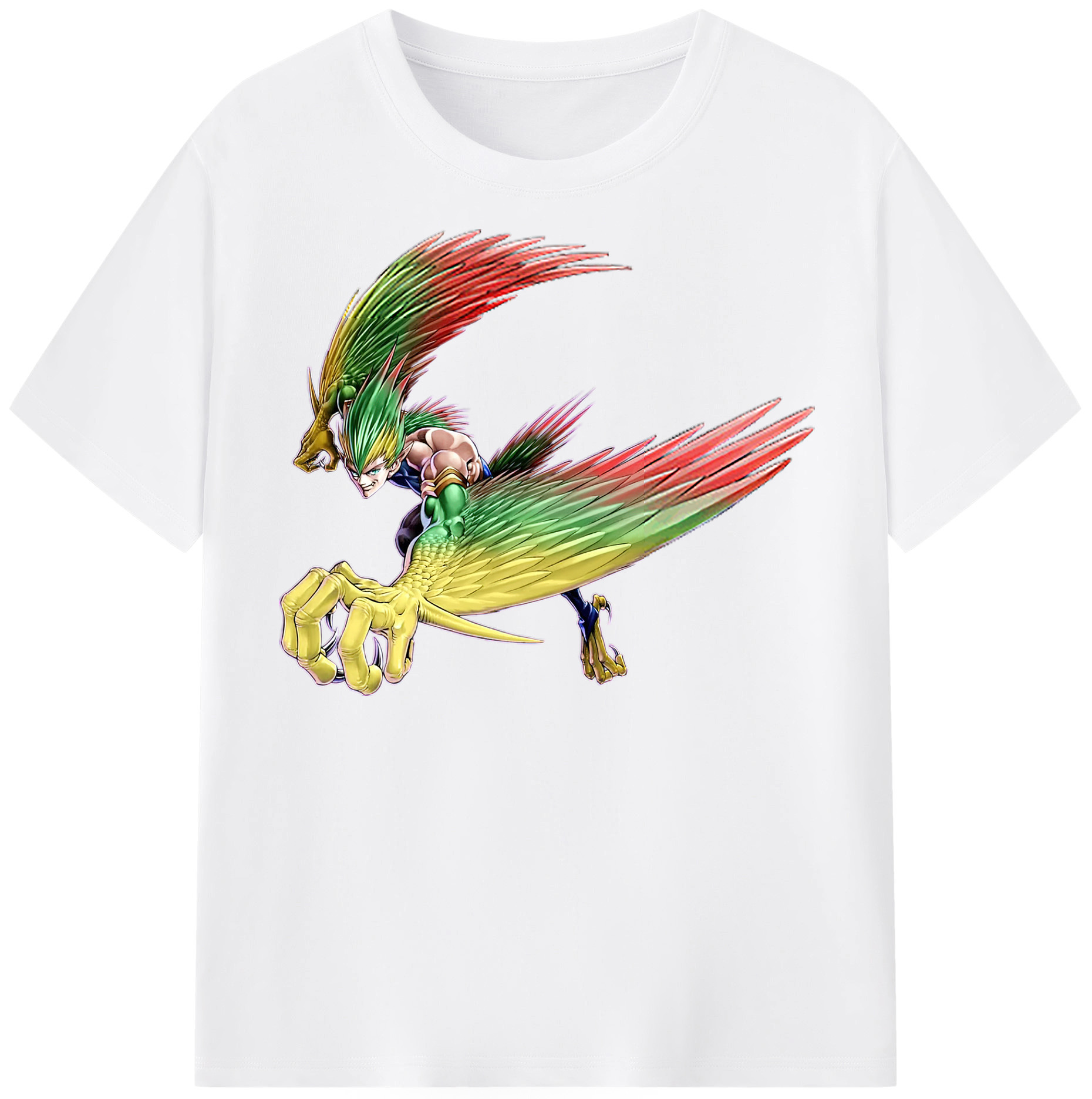 （画像用） 遊☆戯☆王 Yu-Gi-Oh! 綿100％半袖Tシャツ（フロントプリント）