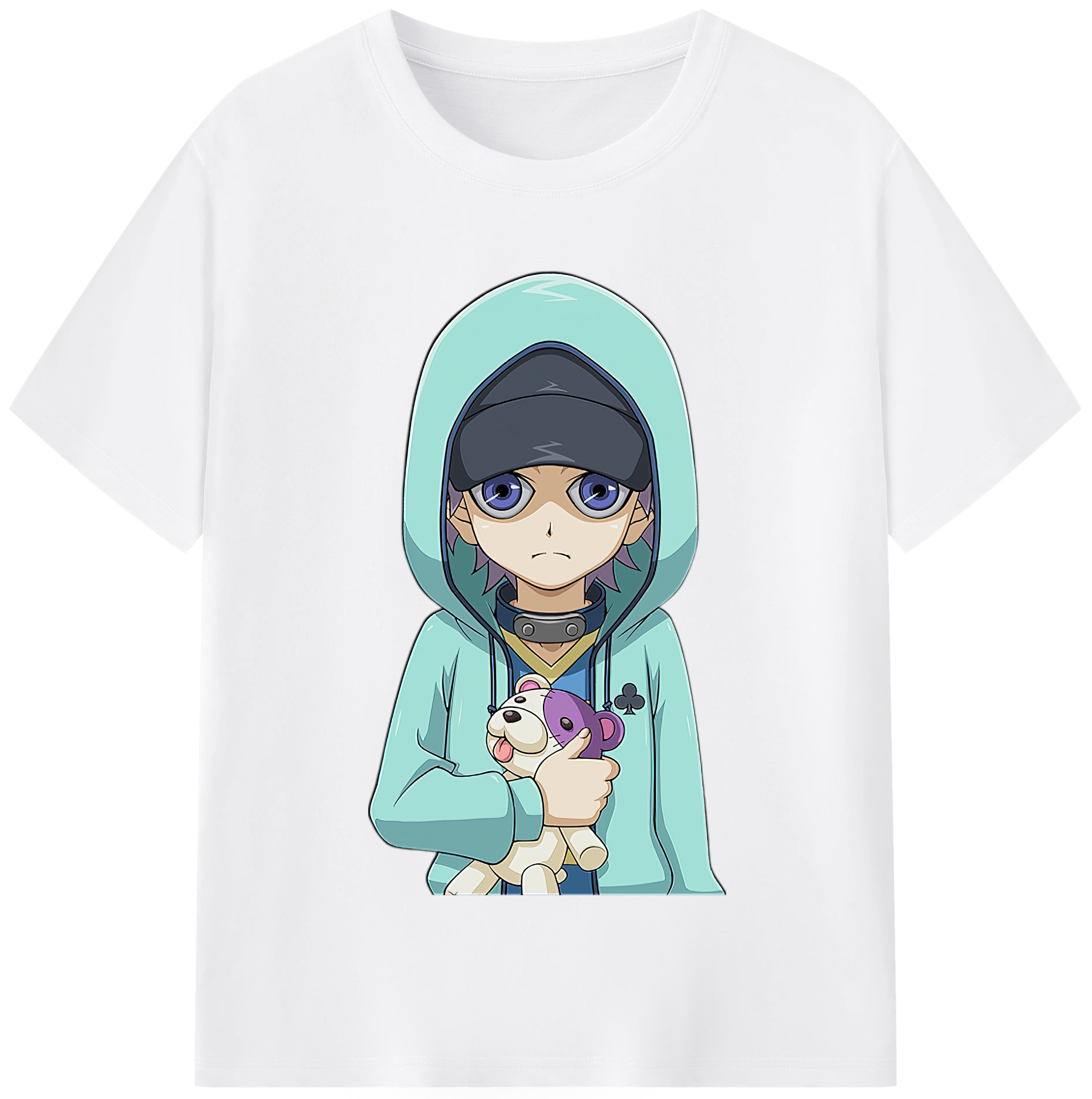 （画像用） 遊☆戯☆王 Yu-Gi-Oh! 綿100％半袖Tシャツ（フロントプリント）