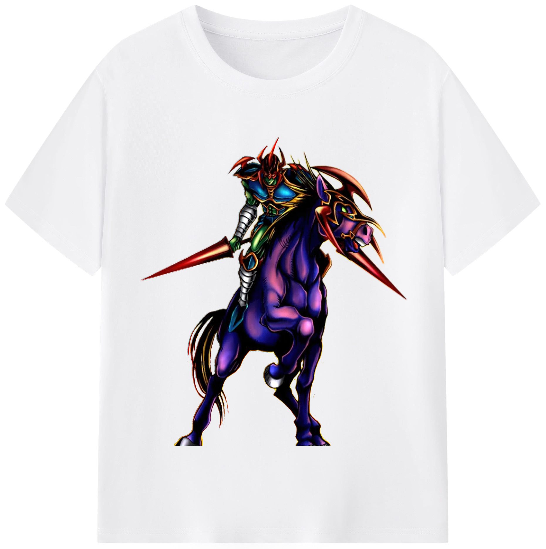 （画像用） 遊☆戯☆王 Yu-Gi-Oh! 綿100％半袖Tシャツ（フロントプリント）